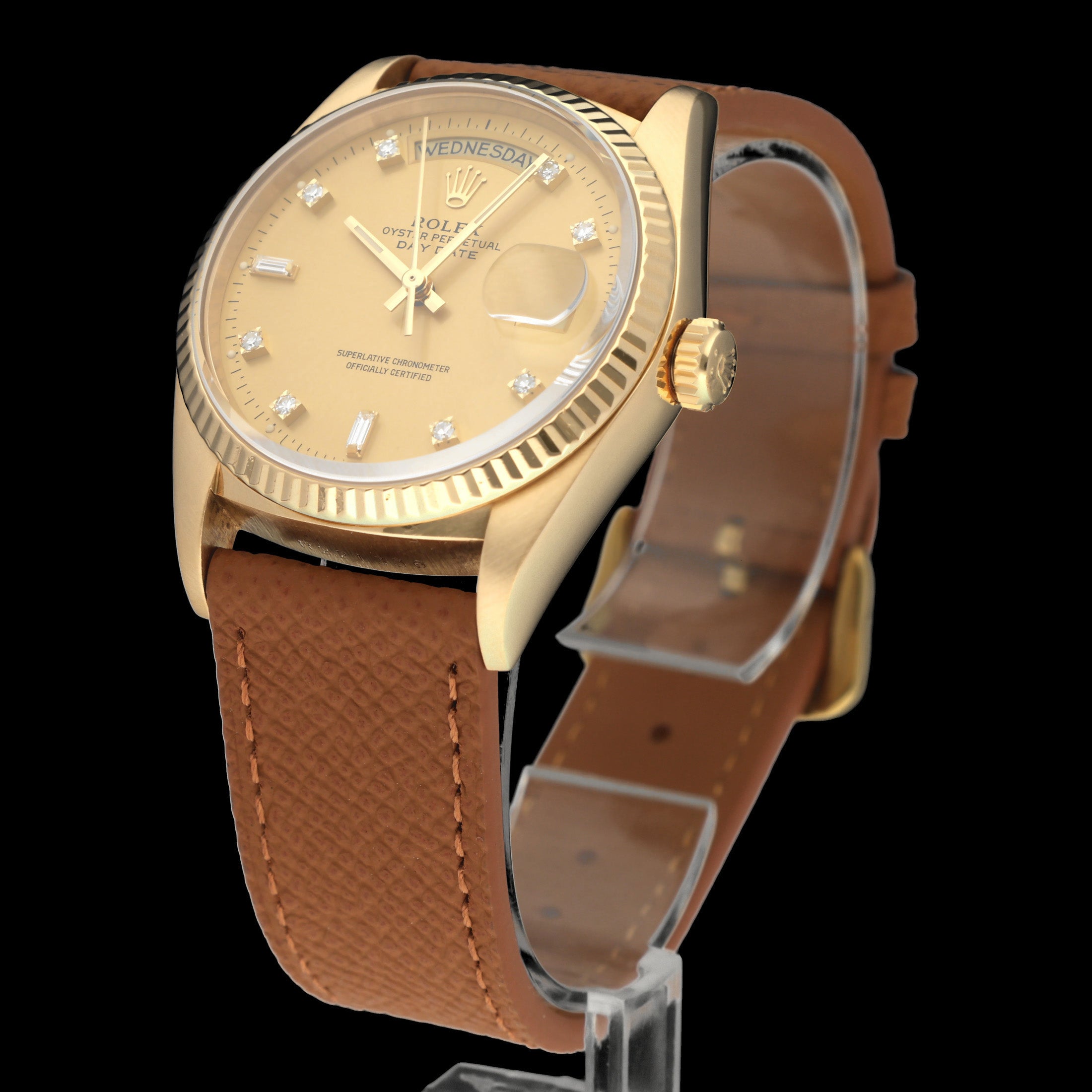 Rolex Day-Date 18038G - 1988 - Rolex horloge - Rolex kopen - Rolex heren horloge - Trophies Watches