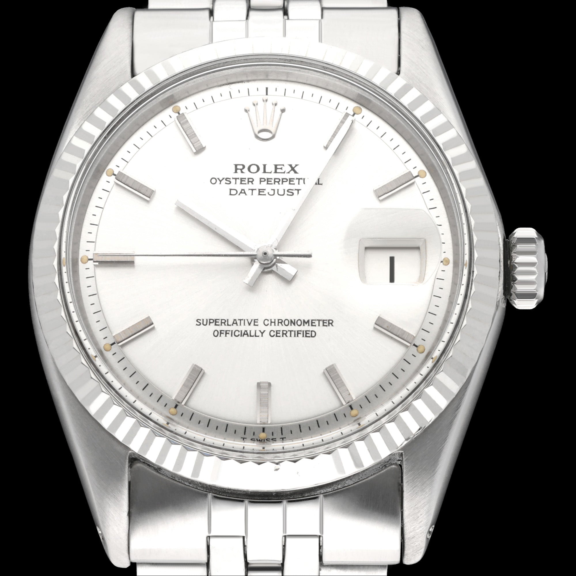 Rolex Datejust 1601 - 1970 - Rolex horloge - Rolex kopen - Rolex heren horloge - Trophies Watches