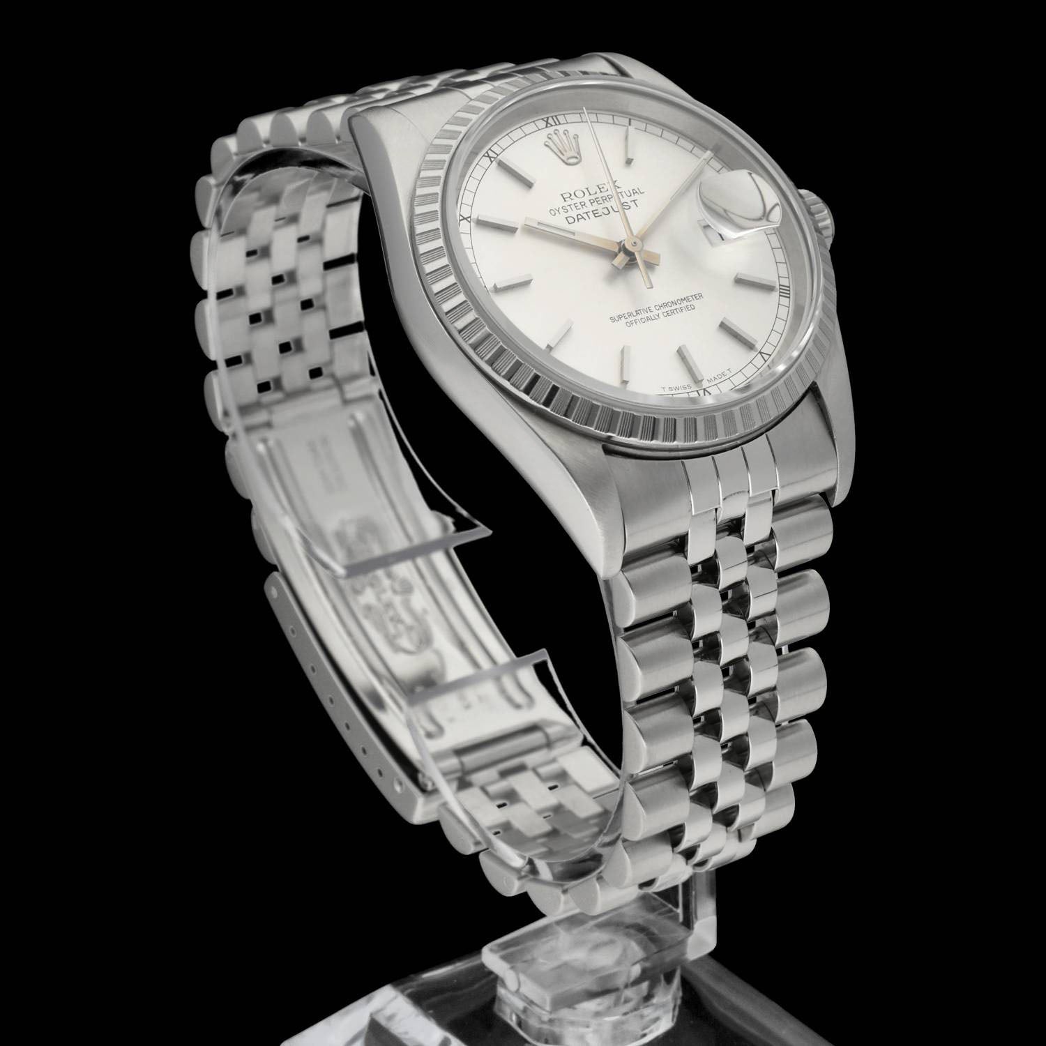 Rolex Datejust 16220 - 1996 - Rolex horloge - Rolex kopen - Rolex heren horloge - Trophies Watches