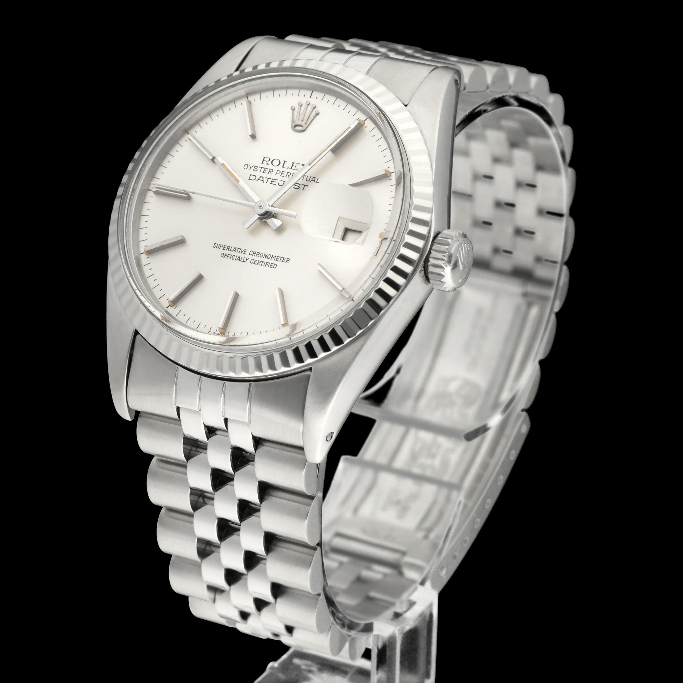 Rolex Datejust 16014 - 1979 - Rolex horloge - Rolex kopen - Rolex heren horloge - Trophies Watches