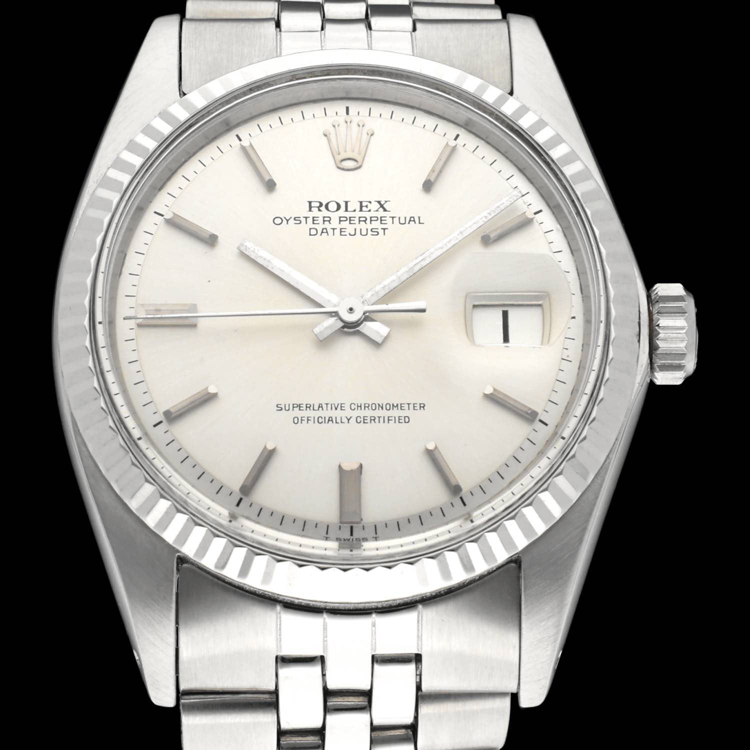Rolex Datejust 1601 - 1969 - Rolex horloge - Rolex kopen - Rolex heren horloge - Trophies Watches