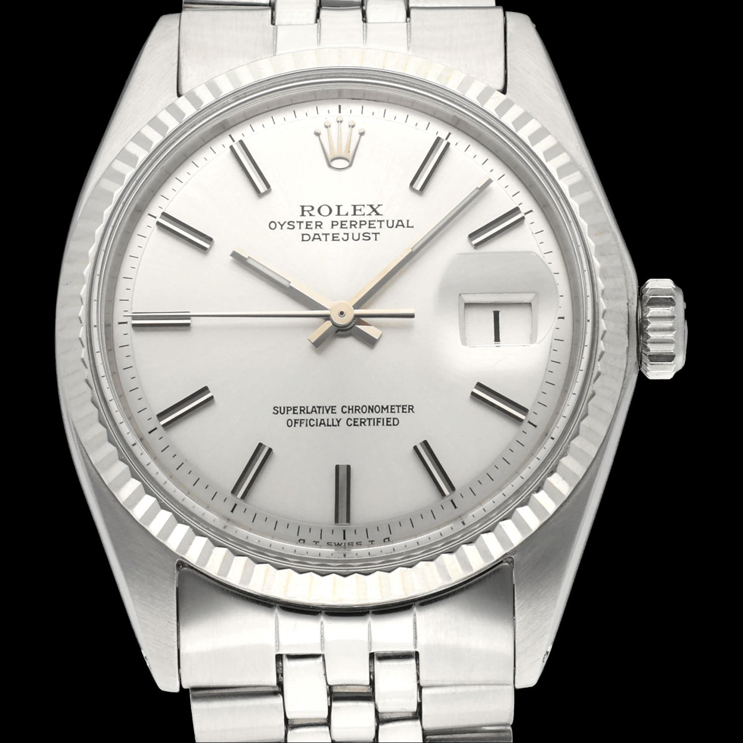 Rolex Datejust 1601 - 1980 - Rolex horloge - Rolex kopen - Rolex heren horloge - Trophies Watches