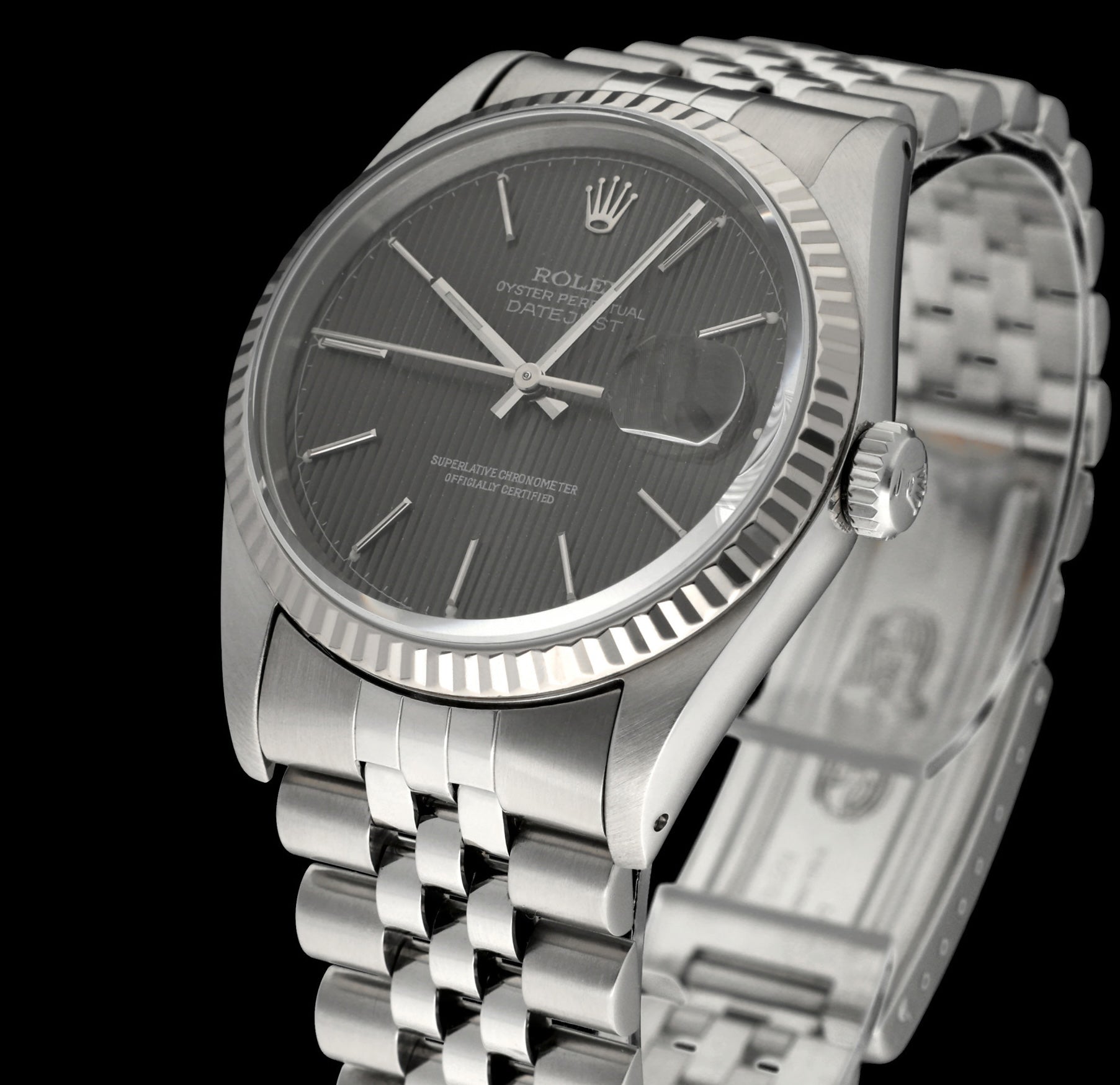 Rolex Datejust 16234 - 1991 - Rolex horloge - Rolex kopen - Rolex heren horloge - Trophies Watches