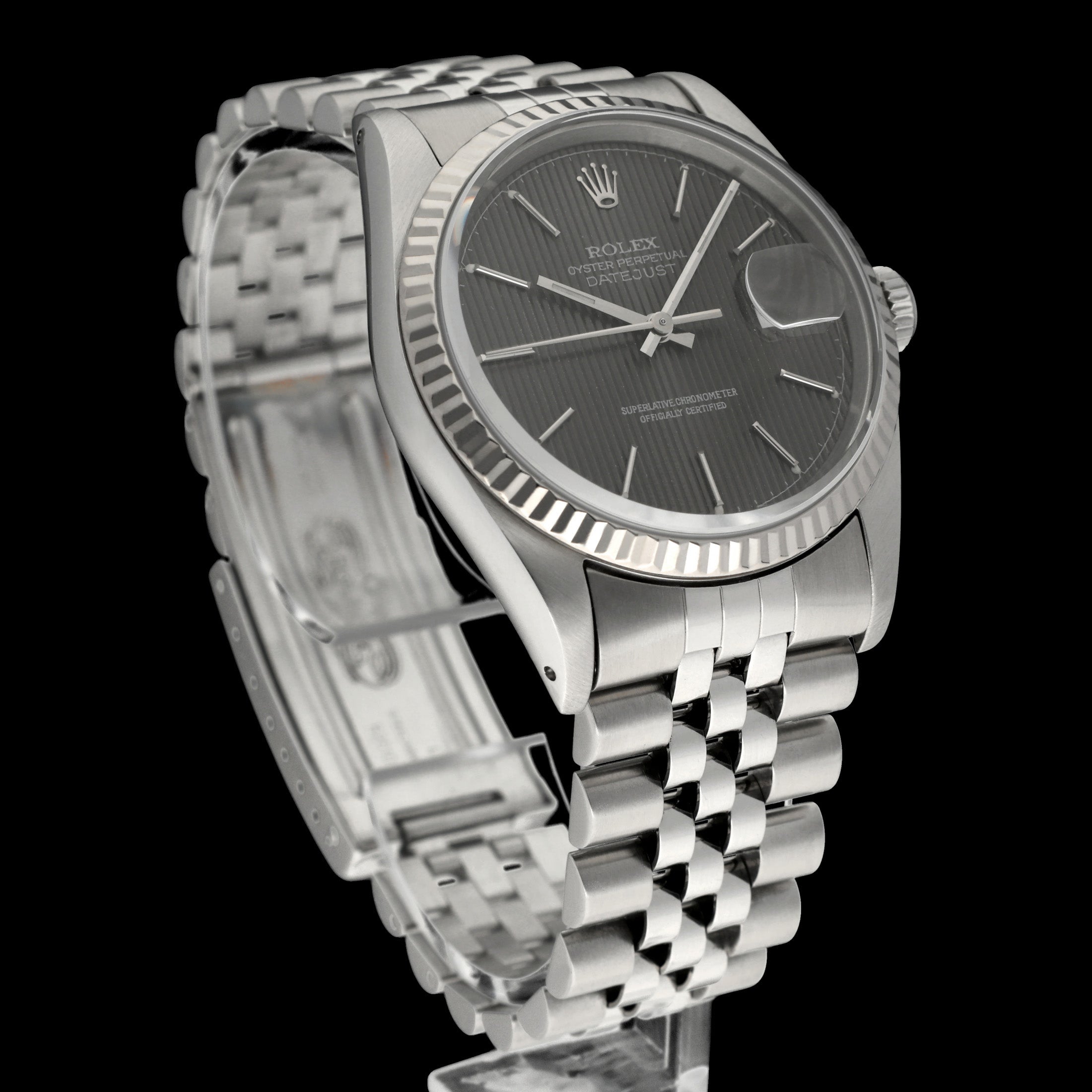Rolex Datejust 16234 - 1991 - Rolex horloge - Rolex kopen - Rolex heren horloge - Trophies Watches