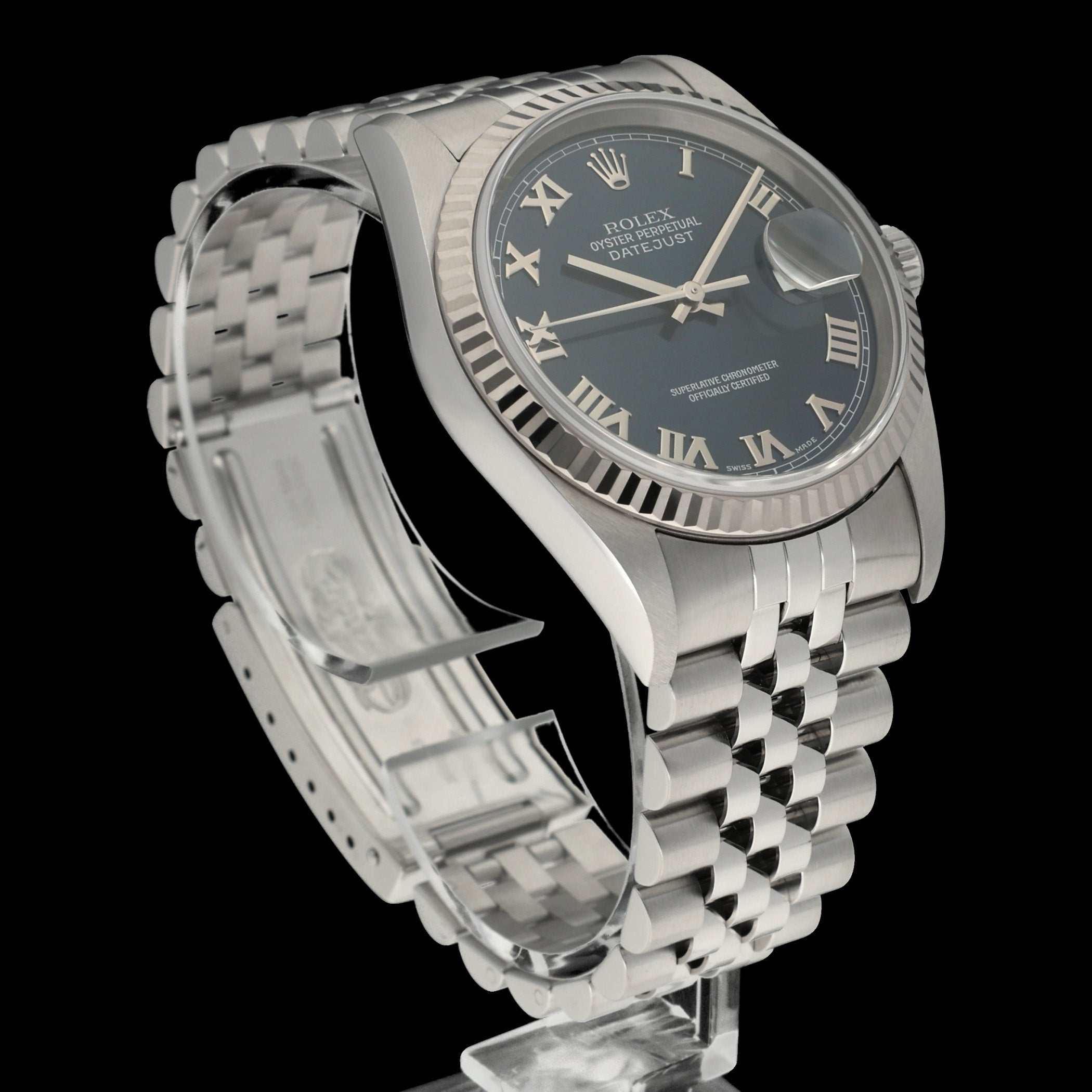 Rolex Datejust 16234 - 2003 - Rolex horloge - Rolex kopen - Rolex heren horloge - Trophies Watches