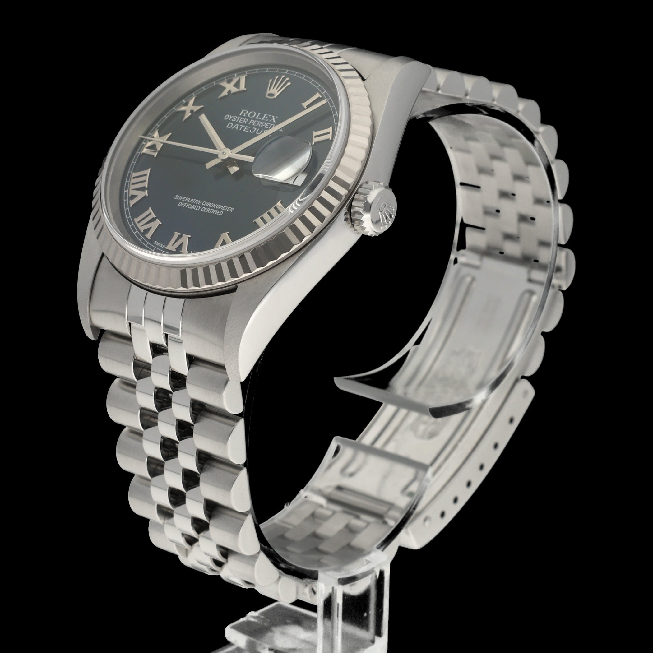 Rolex Datejust 16234 - 2003 - Rolex horloge - Rolex kopen - Rolex heren horloge - Trophies Watches