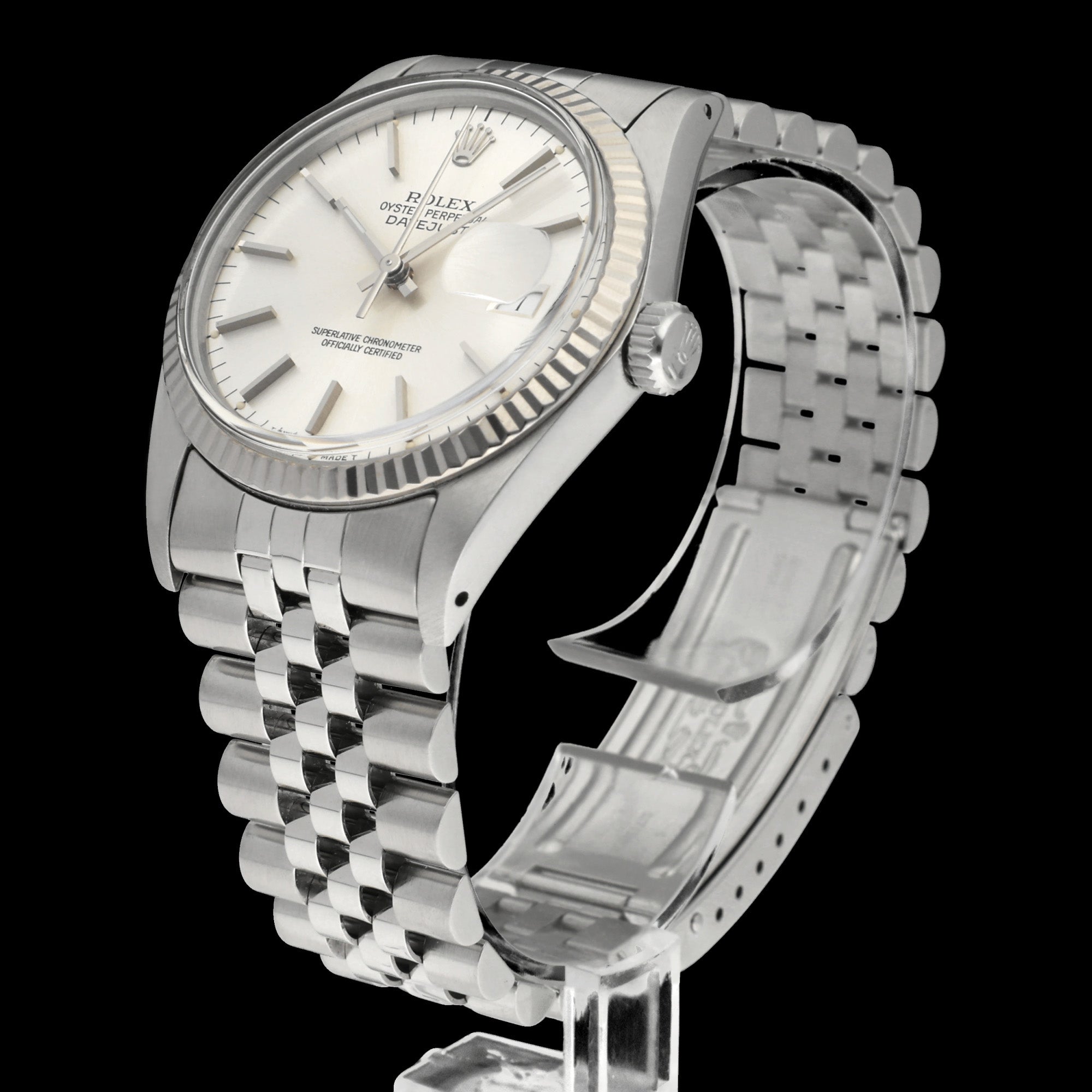 Rolex Datejust 16014 - 1987 - Rolex horloge - Rolex kopen - Rolex heren horloge - Trophies Watches