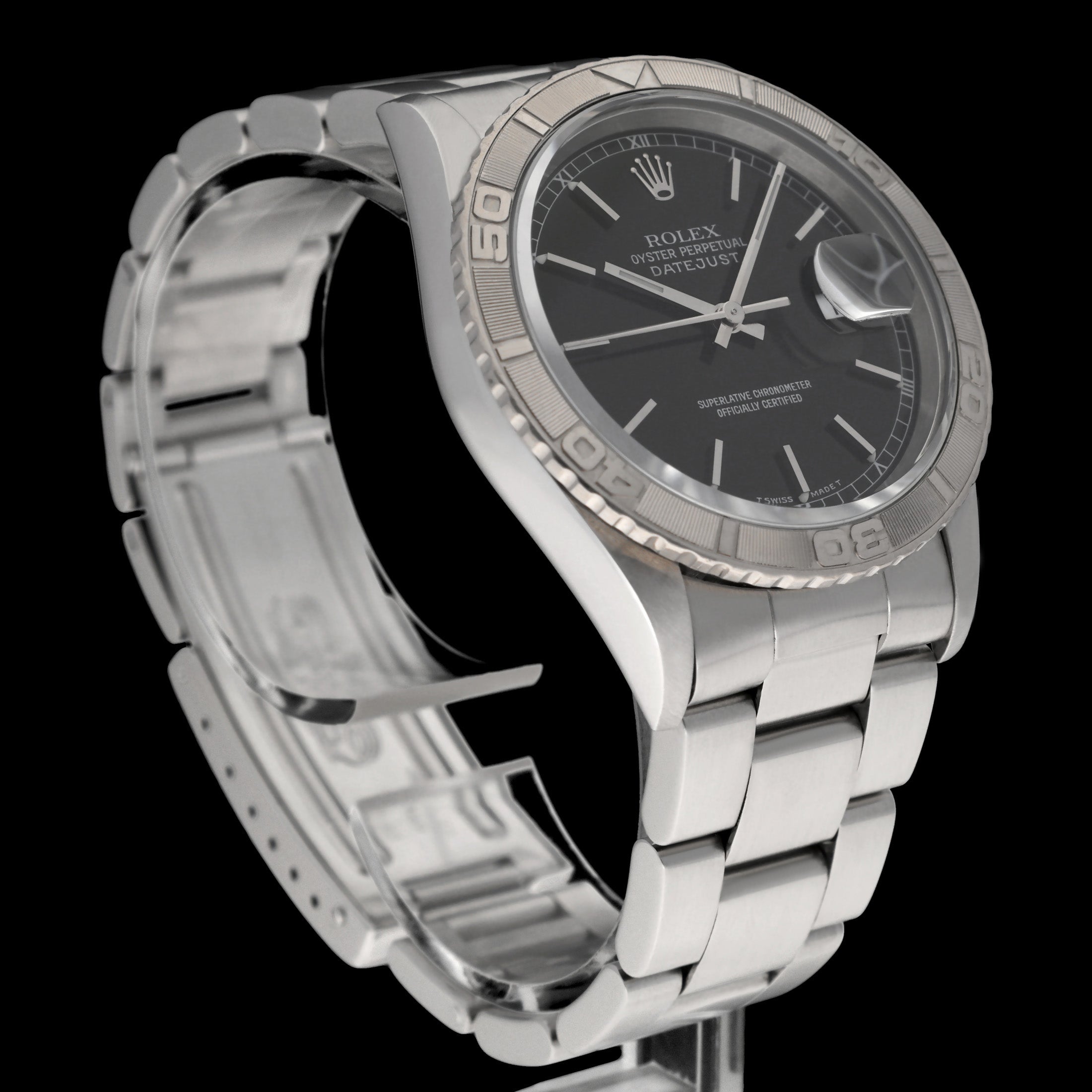 Rolex Datejust 16264 - 1998 - Rolex horloge - Rolex kopen - Rolex heren horloge - Trophies Watches