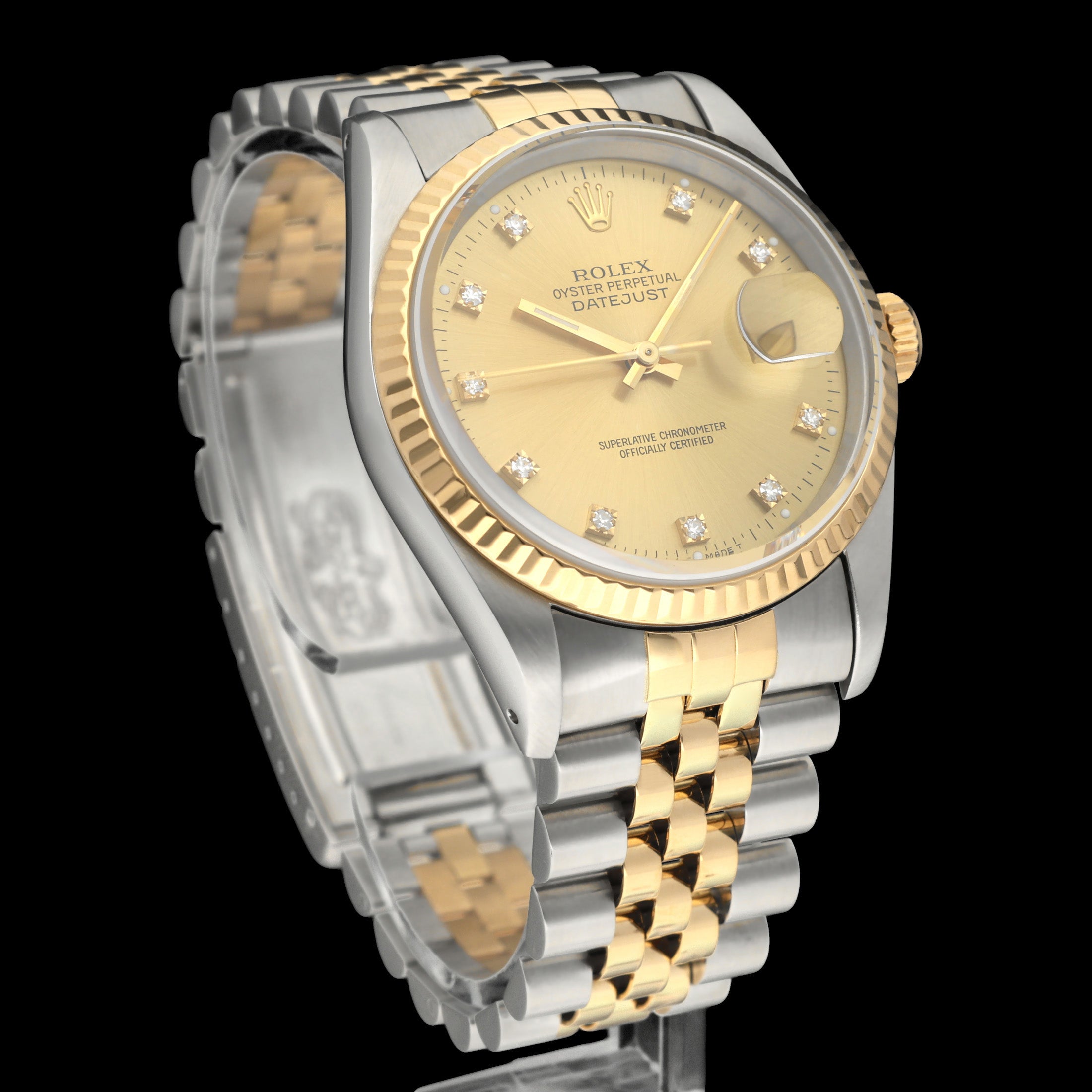 Rolex Datejust 16233G - 1994 - Rolex horloge - Rolex kopen - Rolex heren horloge - Trophies Watches