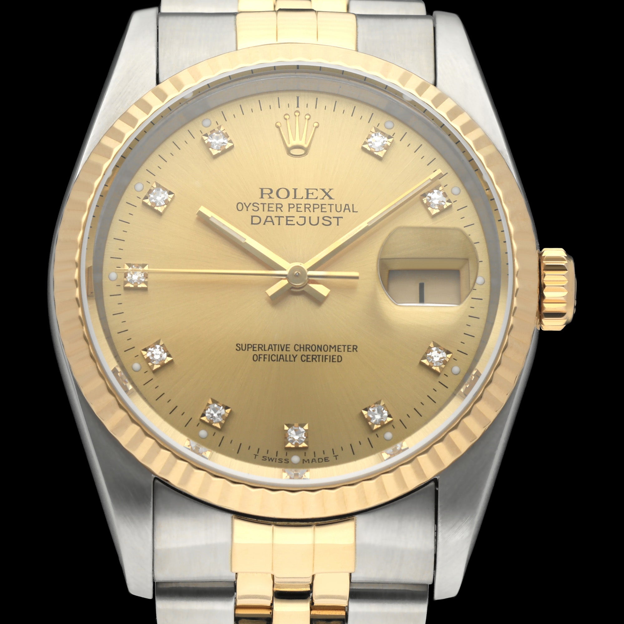 Rolex Datejust 16233G - 1994 - Rolex horloge - Rolex kopen - Rolex heren horloge - Trophies Watches