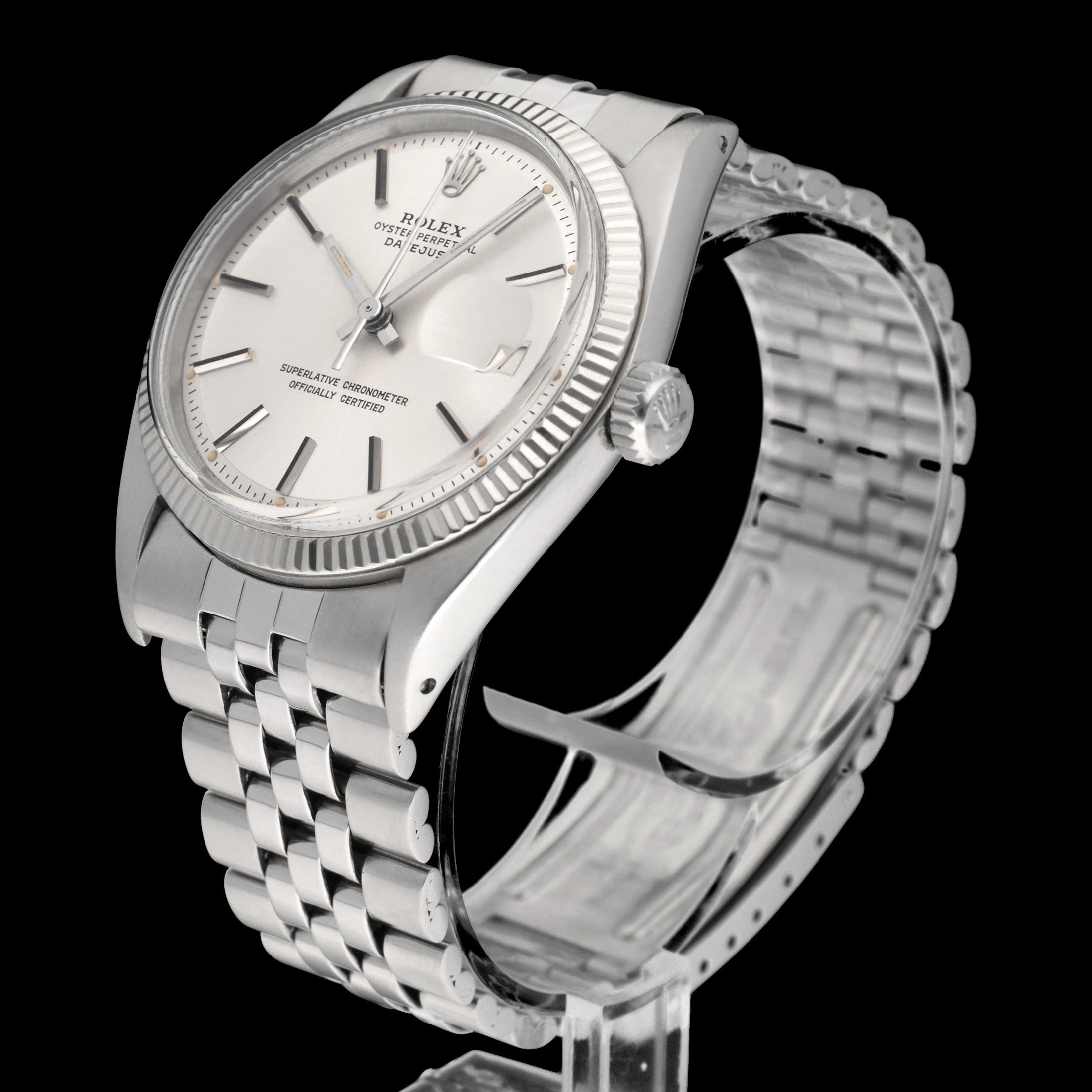 Rolex Datejust 1601 - 1961 - Rolex horloge - Rolex kopen - Rolex heren horloge - Trophies Watches
