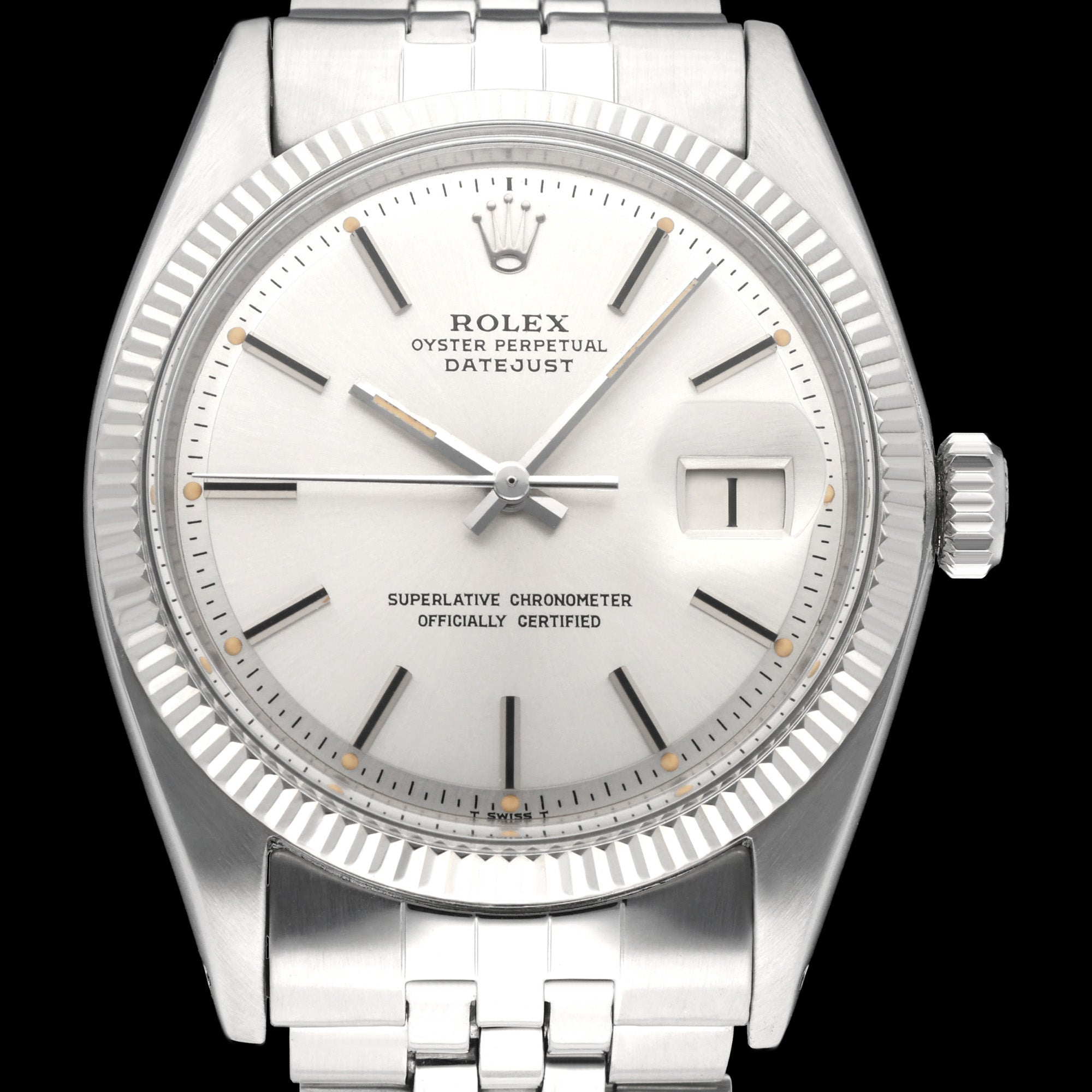 Rolex Datejust 1601 - 1961 - Rolex horloge - Rolex kopen - Rolex heren horloge - Trophies Watches