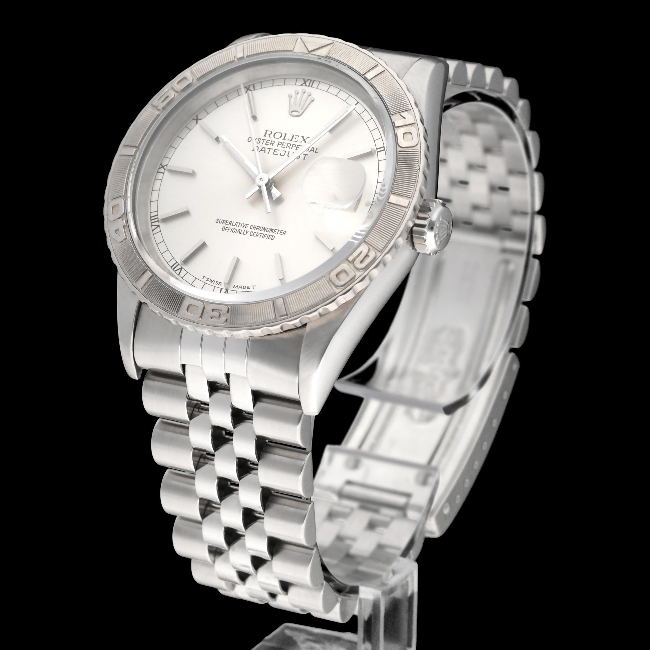 Rolex Datejust 16264 - 1997 - Rolex horloge - Rolex kopen - Rolex heren horloge - Trophies Watches