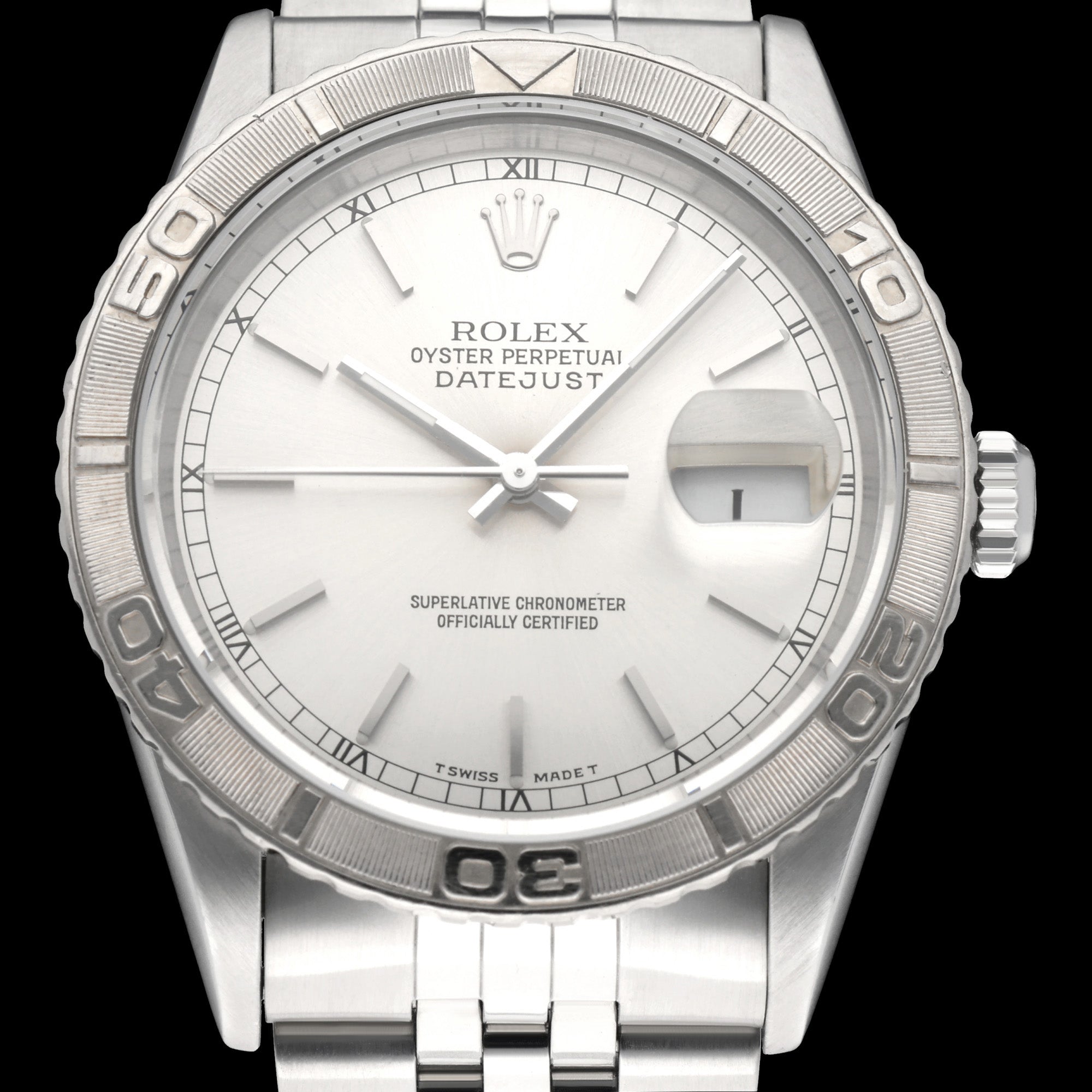 Rolex Datejust 16264 - 1997 - Rolex horloge - Rolex kopen - Rolex heren horloge - Trophies Watches