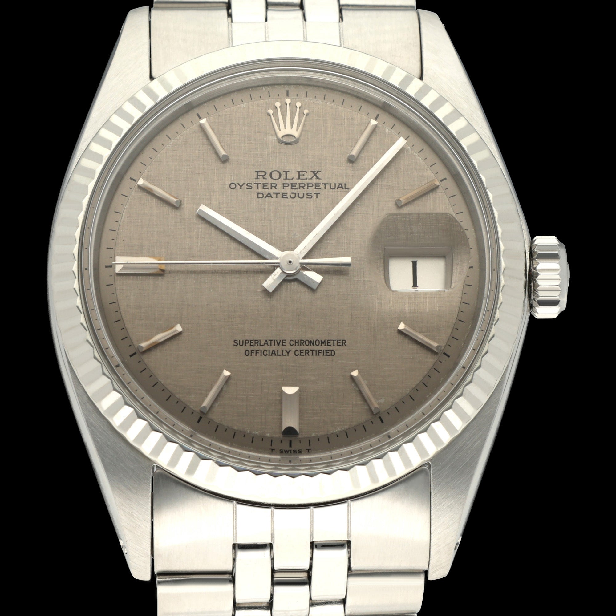 Rolex Datejust 1601 - 1972 - Rolex horloge - Rolex kopen - Rolex heren horloge - Trophies Watches