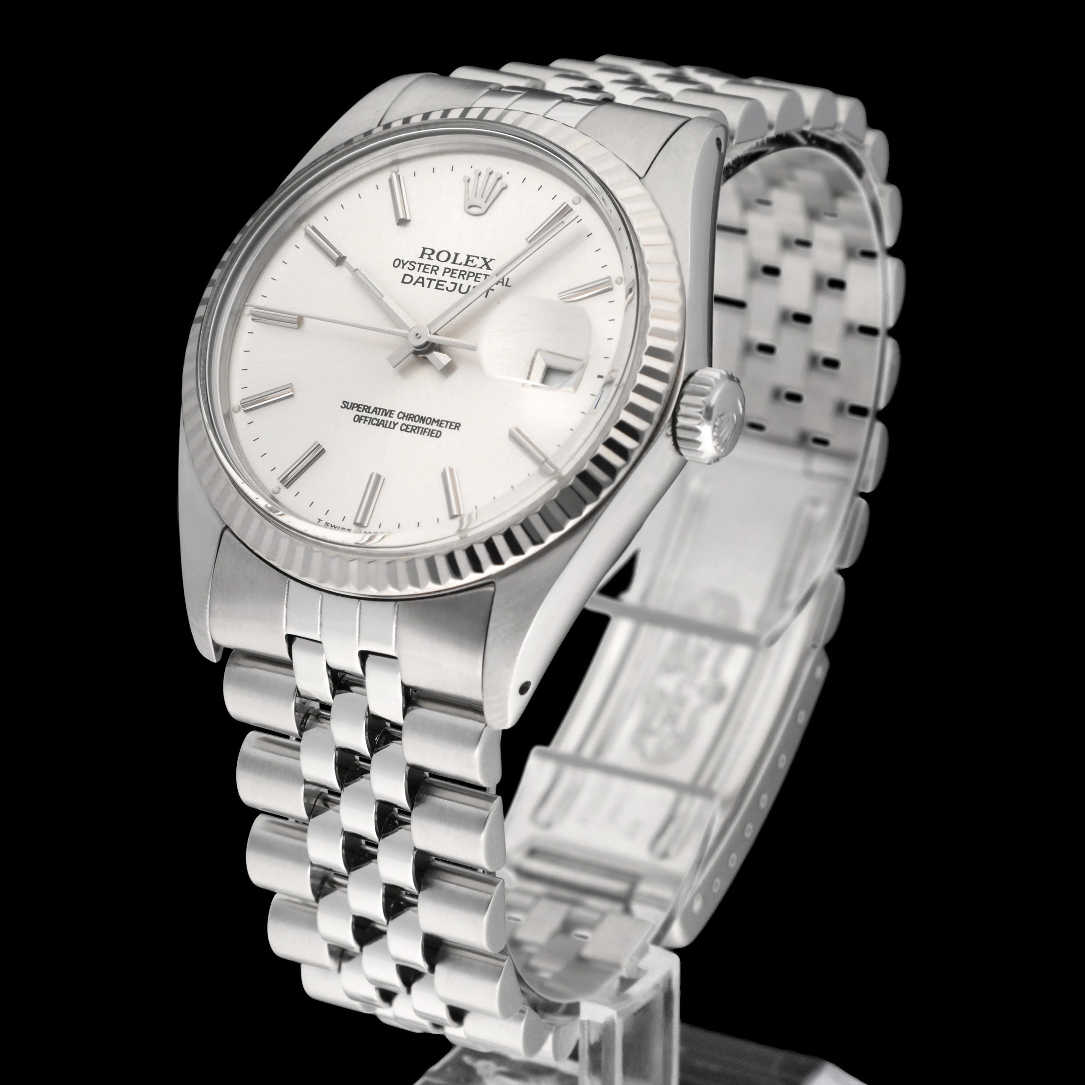 Rolex Datejust 16014 - 1986 - Rolex horloge - Rolex kopen - Rolex heren horloge - Trophies Watches