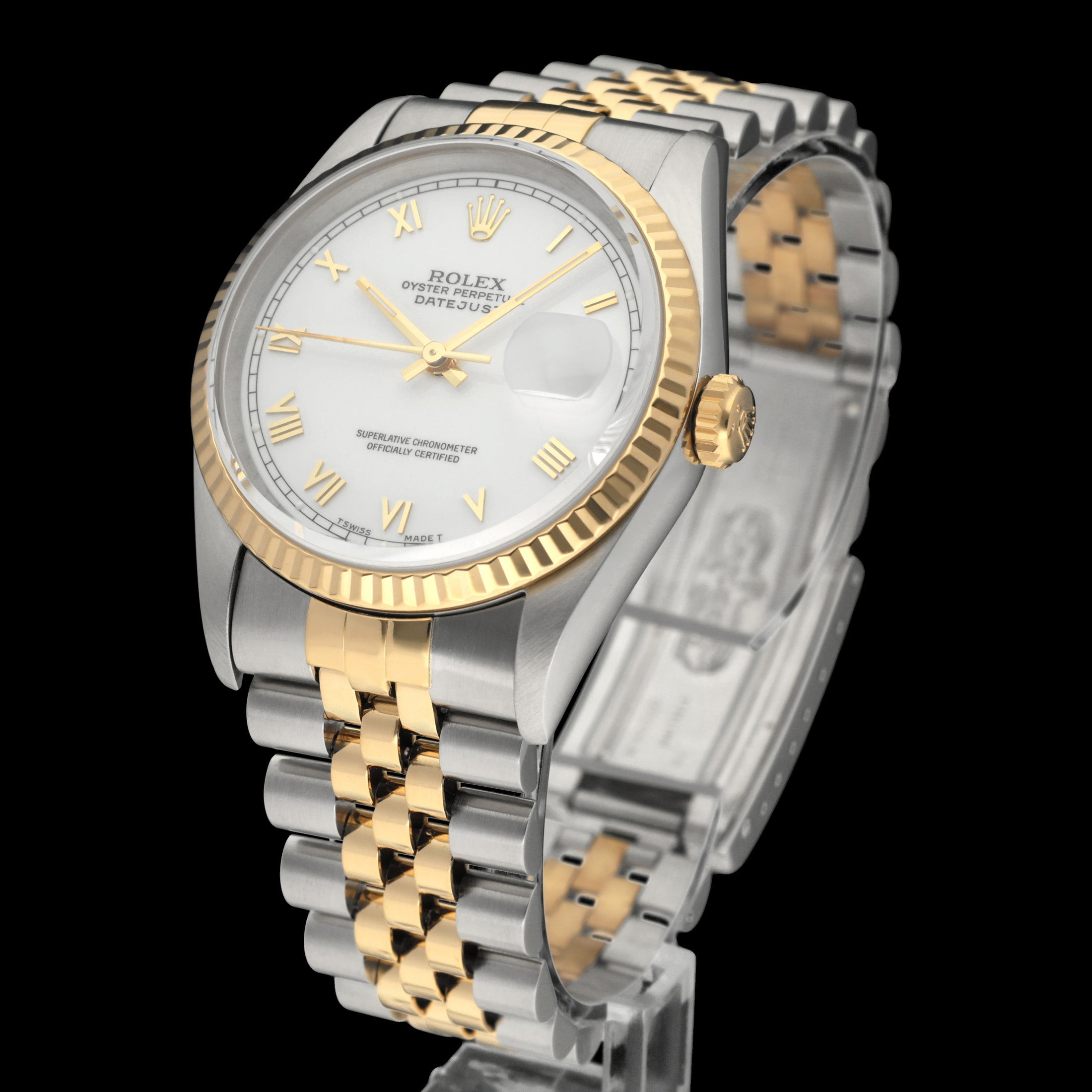 Rolex Datejust 16233 - 1995 - Rolex horloge - Rolex kopen - Rolex heren horloge - Trophies Watches