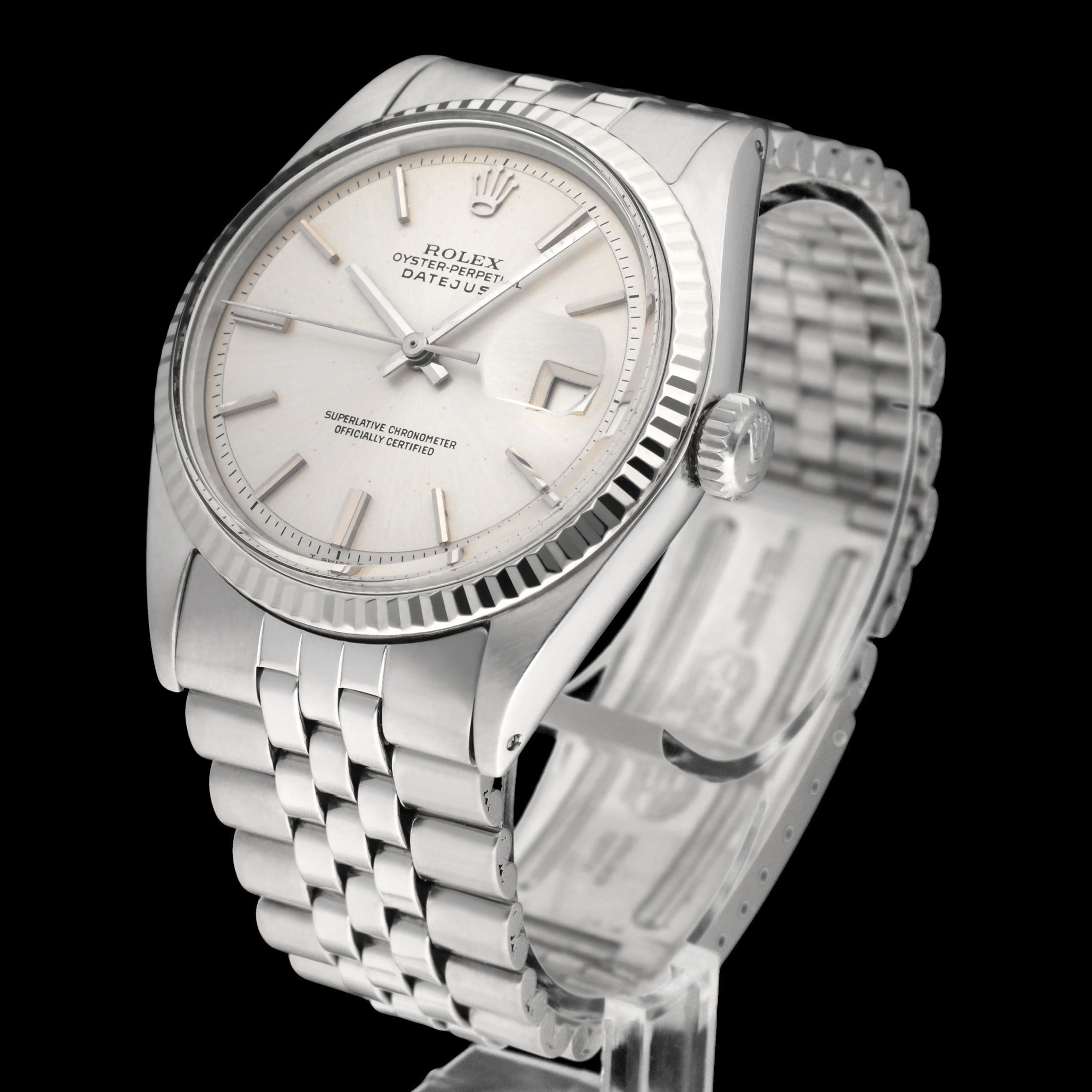 Rolex Datejust 1601 - 1971 - Rolex horloge - Rolex kopen - Rolex heren horloge - Trophies Watches
