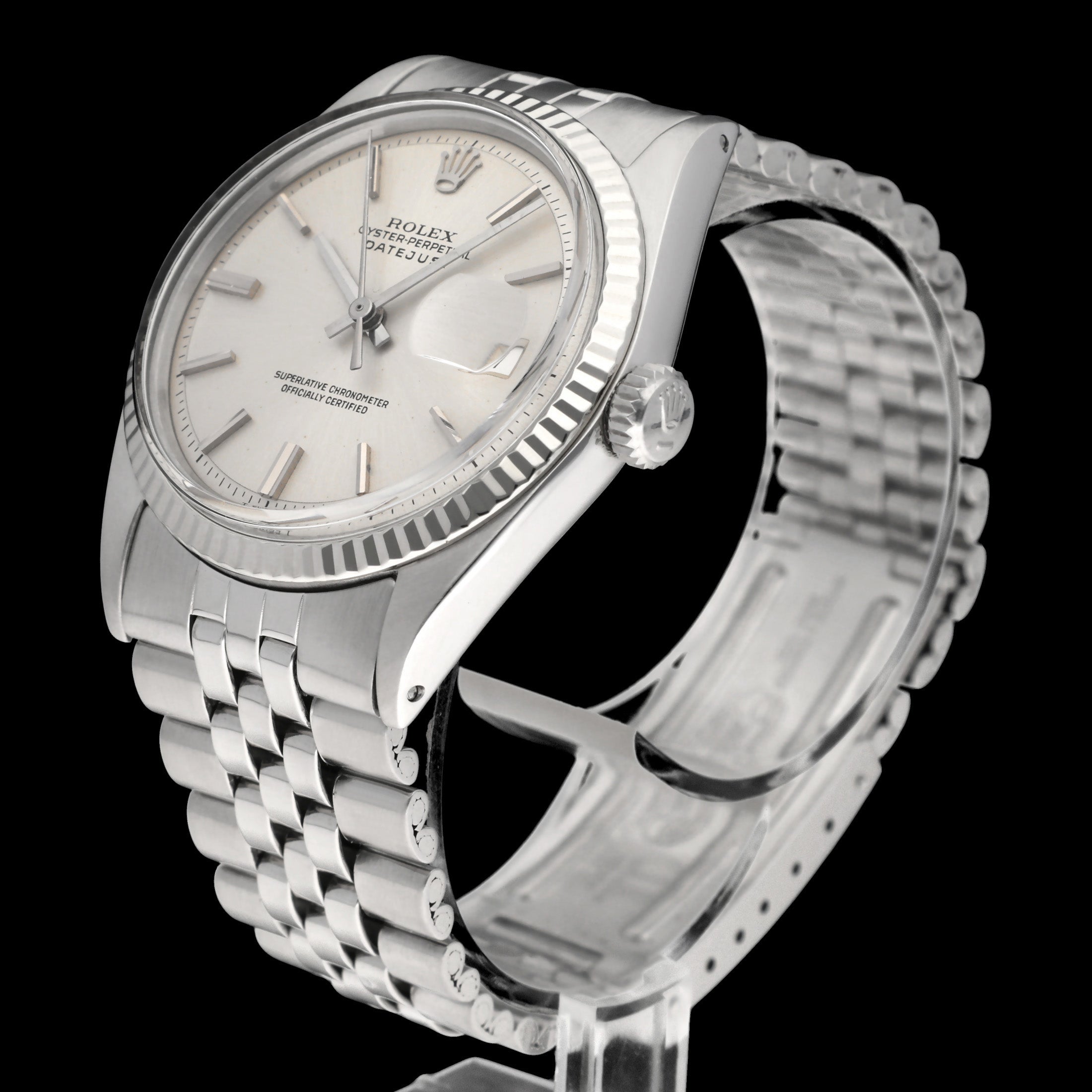 Rolex Datejust 1601 - 1971 - Rolex horloge - Rolex kopen - Rolex heren horloge - Trophies Watches