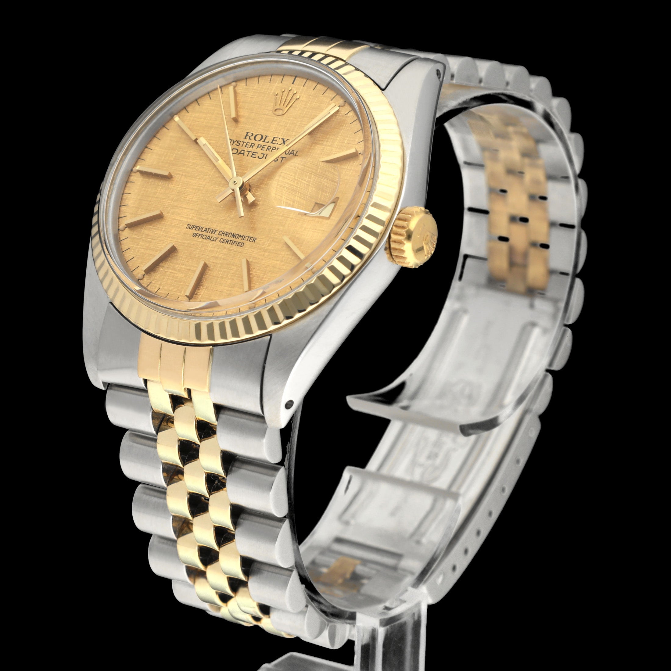 Rolex Datejust 16013 - 1981 - Rolex horloge - Rolex kopen - Rolex heren horloge - Trophies Watches