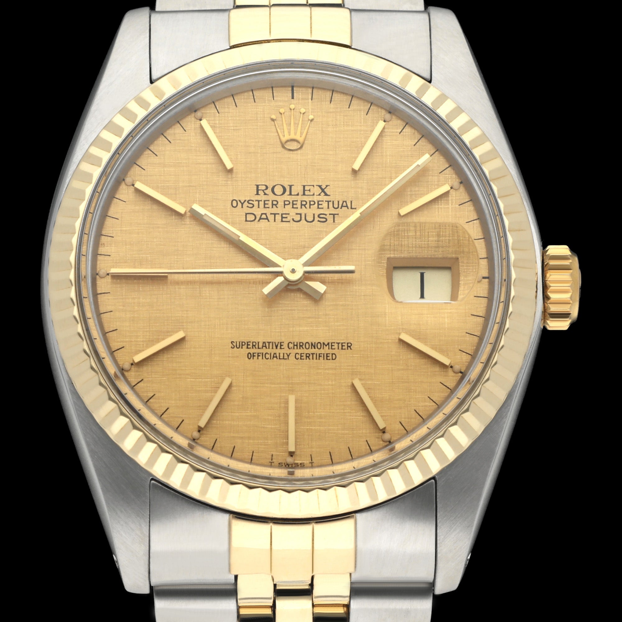 Rolex Datejust 16013 - 1981 - Rolex horloge - Rolex kopen - Rolex heren horloge - Trophies Watches