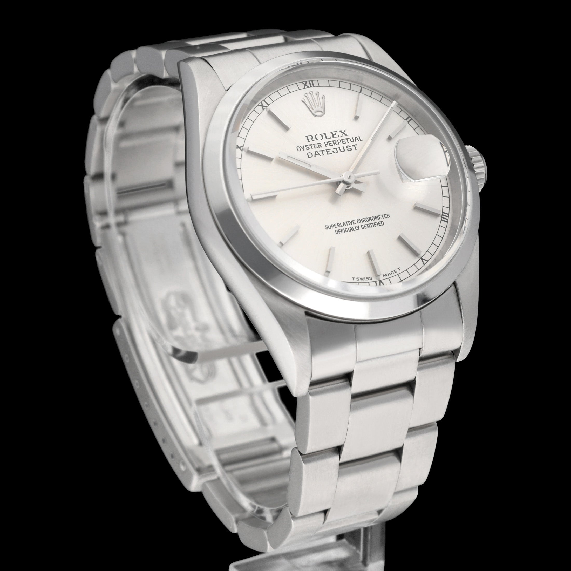 Rolex Datejust 16200 - 1997 - Rolex horloge - Rolex kopen - Rolex heren horloge - Trophies Watches