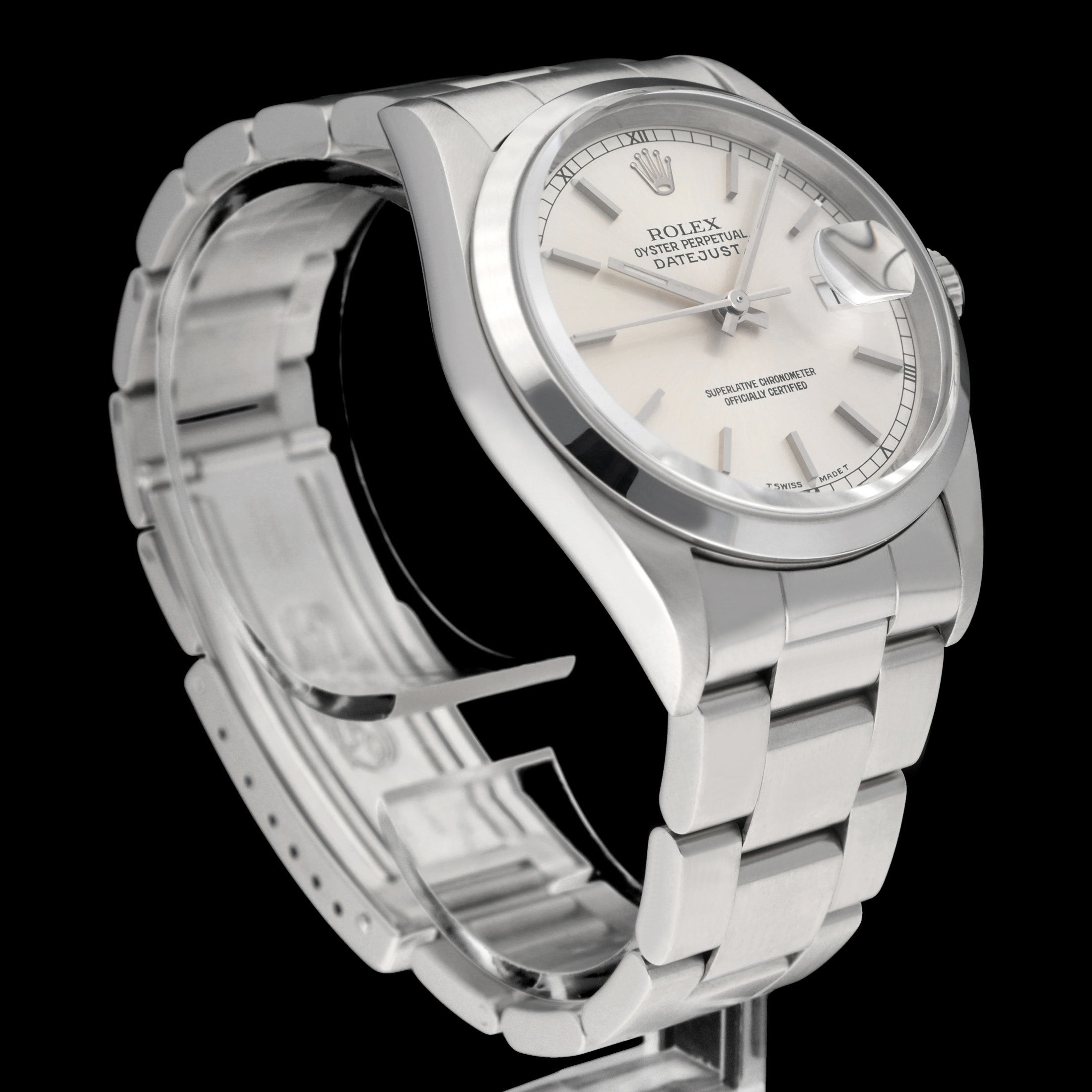 Rolex Datejust 16200 - 1997 - Rolex horloge - Rolex kopen - Rolex heren horloge - Trophies Watches