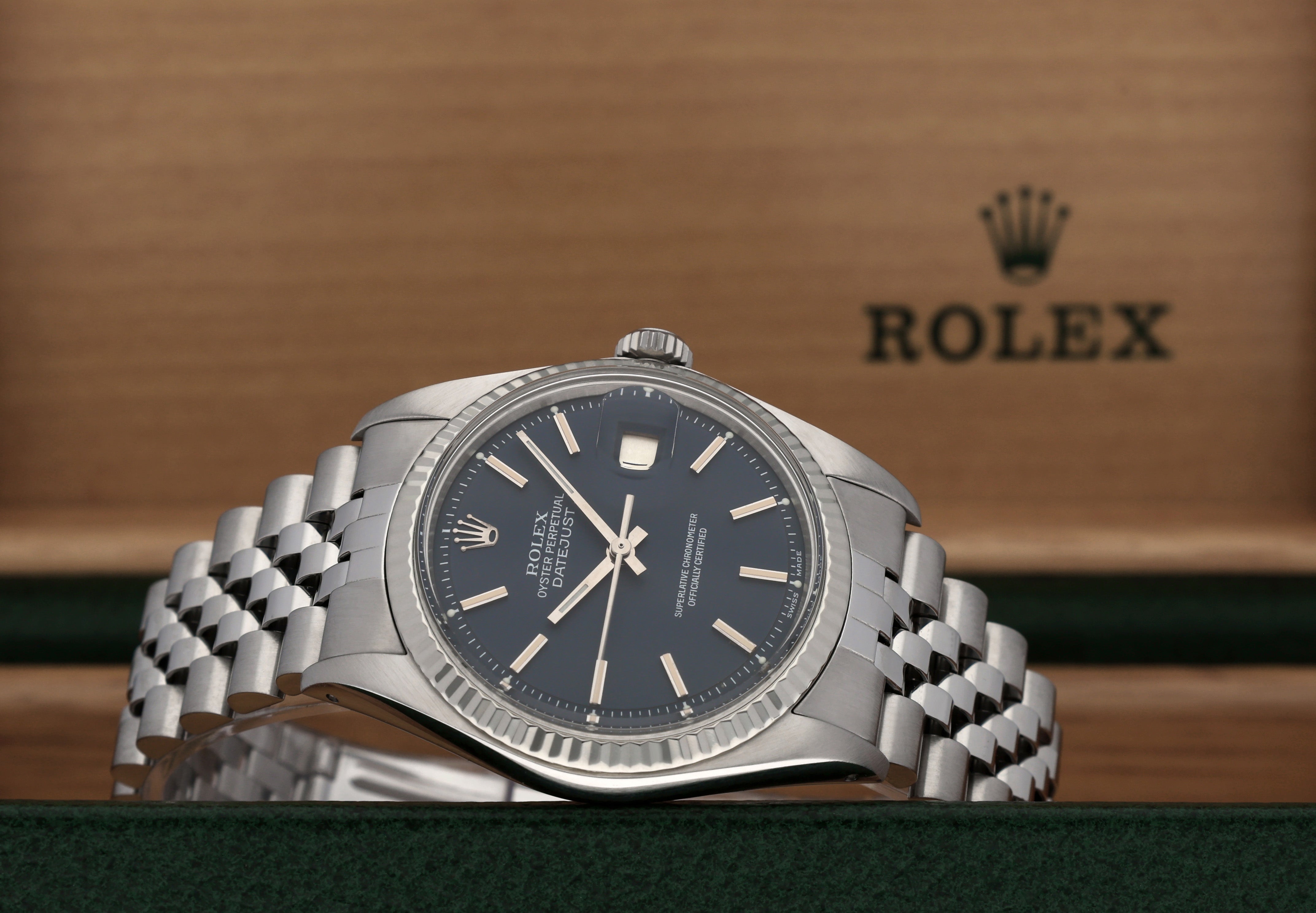 Rolex Datejust 1601 - 1976 - Rolex horloge - Rolex kopen - Rolex heren horloge - Trophies Watches