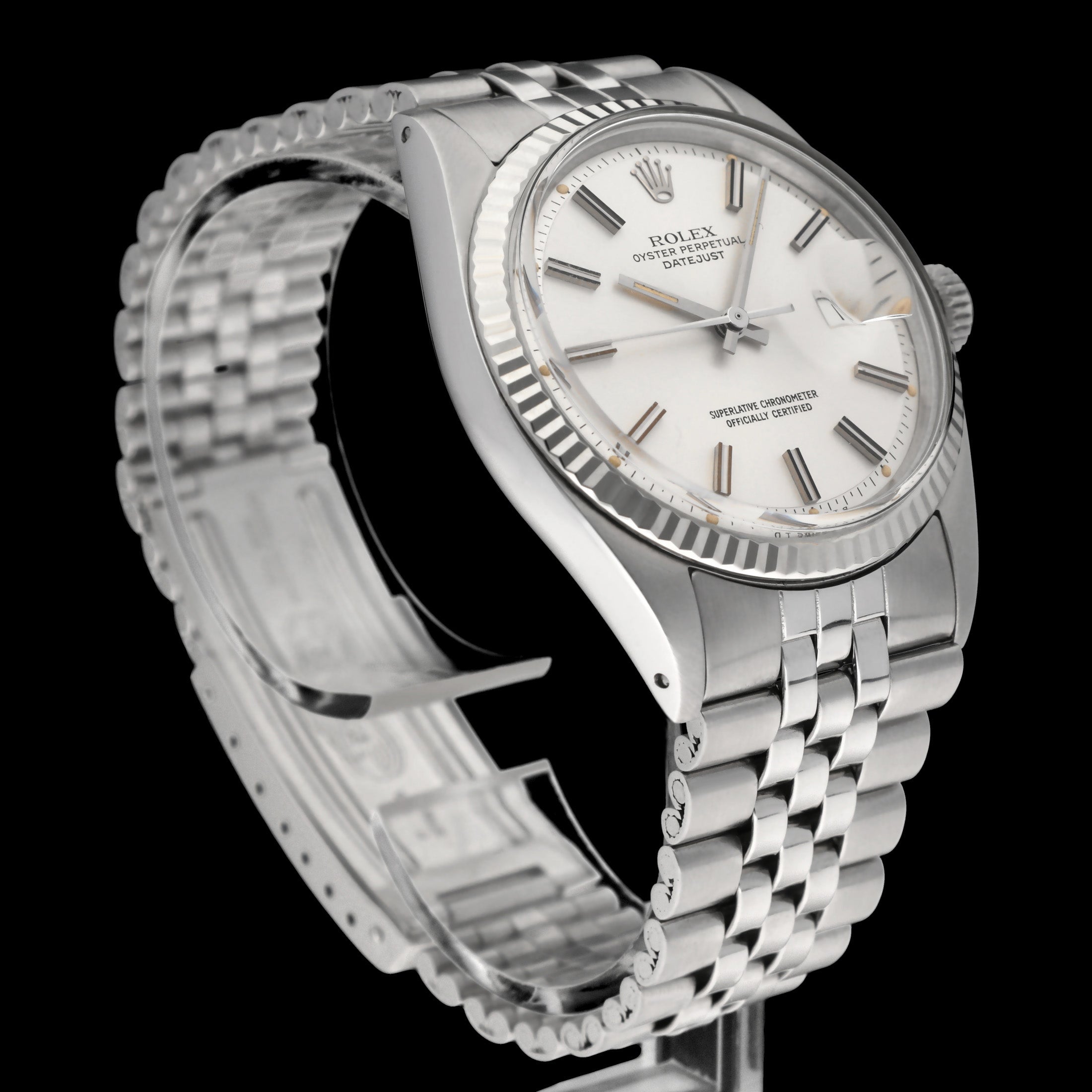 Rolex Datejust 1601 - 1973 - Rolex horloge - Rolex kopen - Rolex heren horloge - Trophies Watches