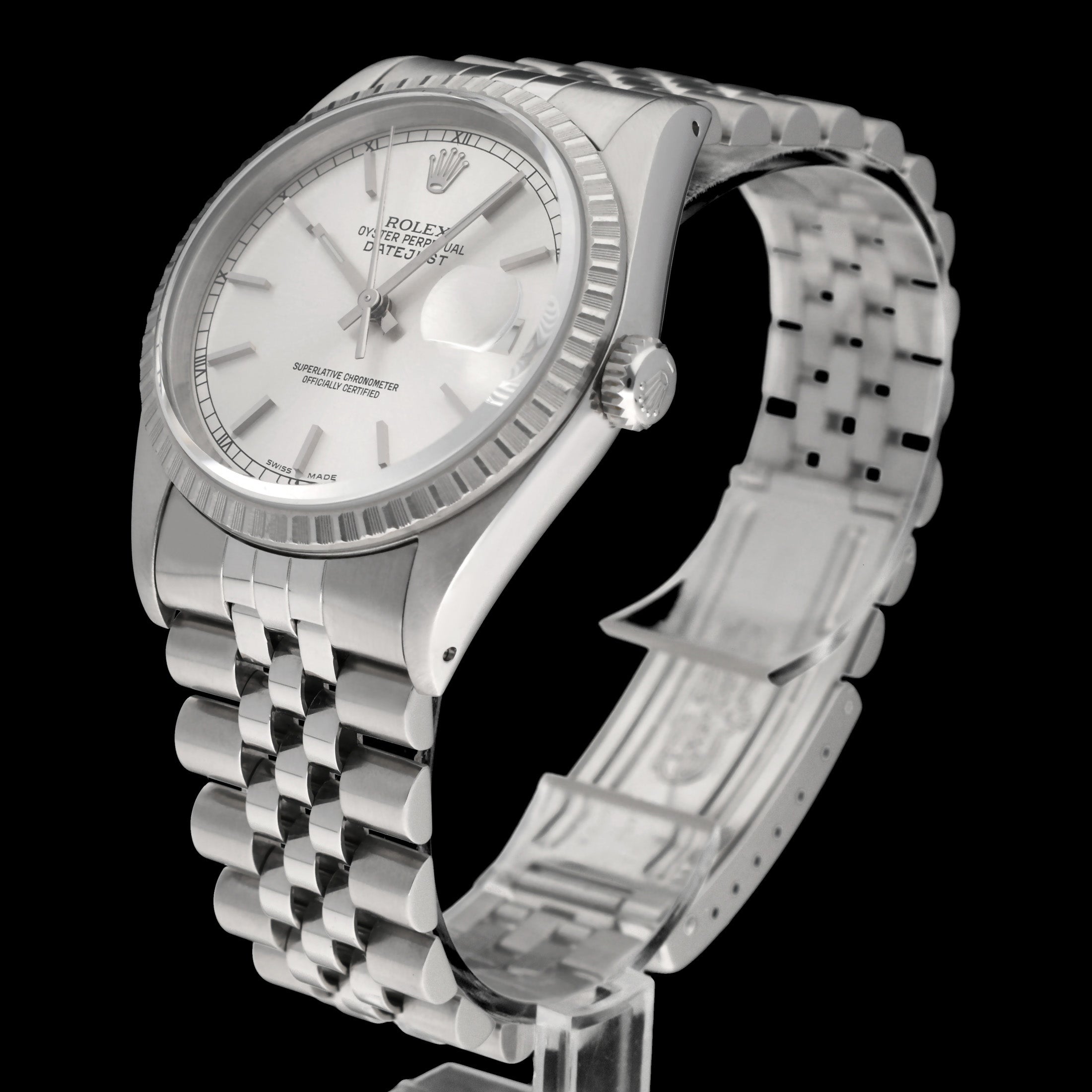 Rolex Datejust 16220 - 1993 - Rolex horloge - Rolex kopen - Rolex heren horloge - Trophies Watches