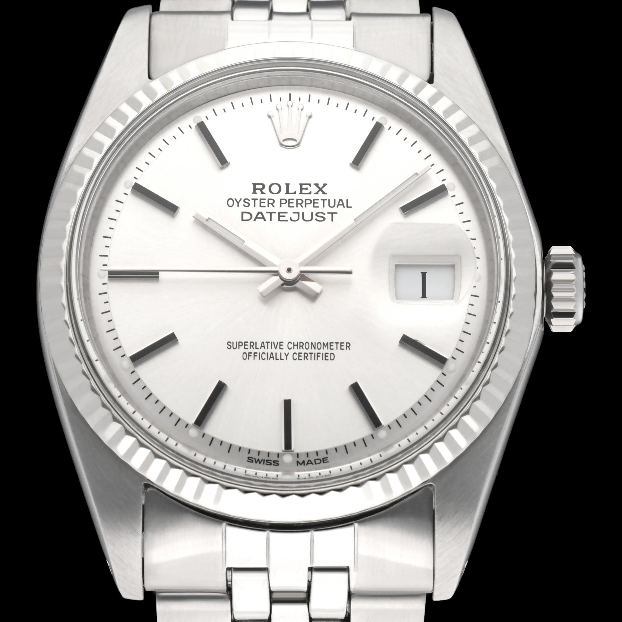 Rolex Datejust 1601 - 1968 - Rolex horloge - Rolex kopen - Rolex heren horloge - Trophies Watches