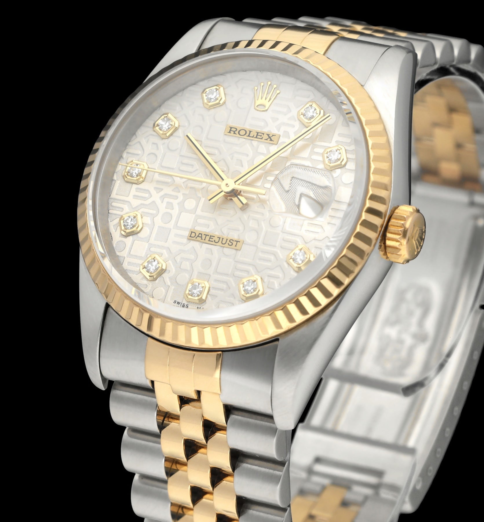 Rolex Datejust 16233G - 2001 - Rolex horloge - Rolex kopen - Rolex heren horloge - Trophies Watches