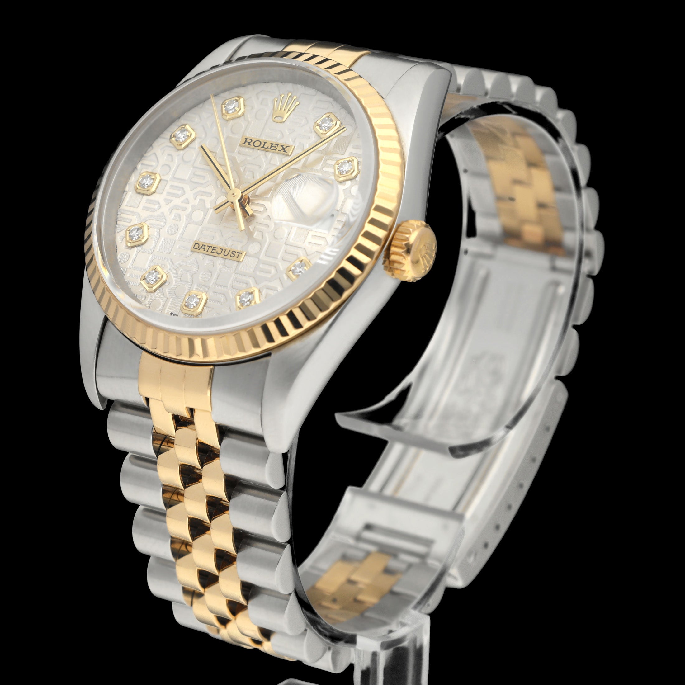 Rolex Datejust 16233G - 2001 - Rolex horloge - Rolex kopen - Rolex heren horloge - Trophies Watches