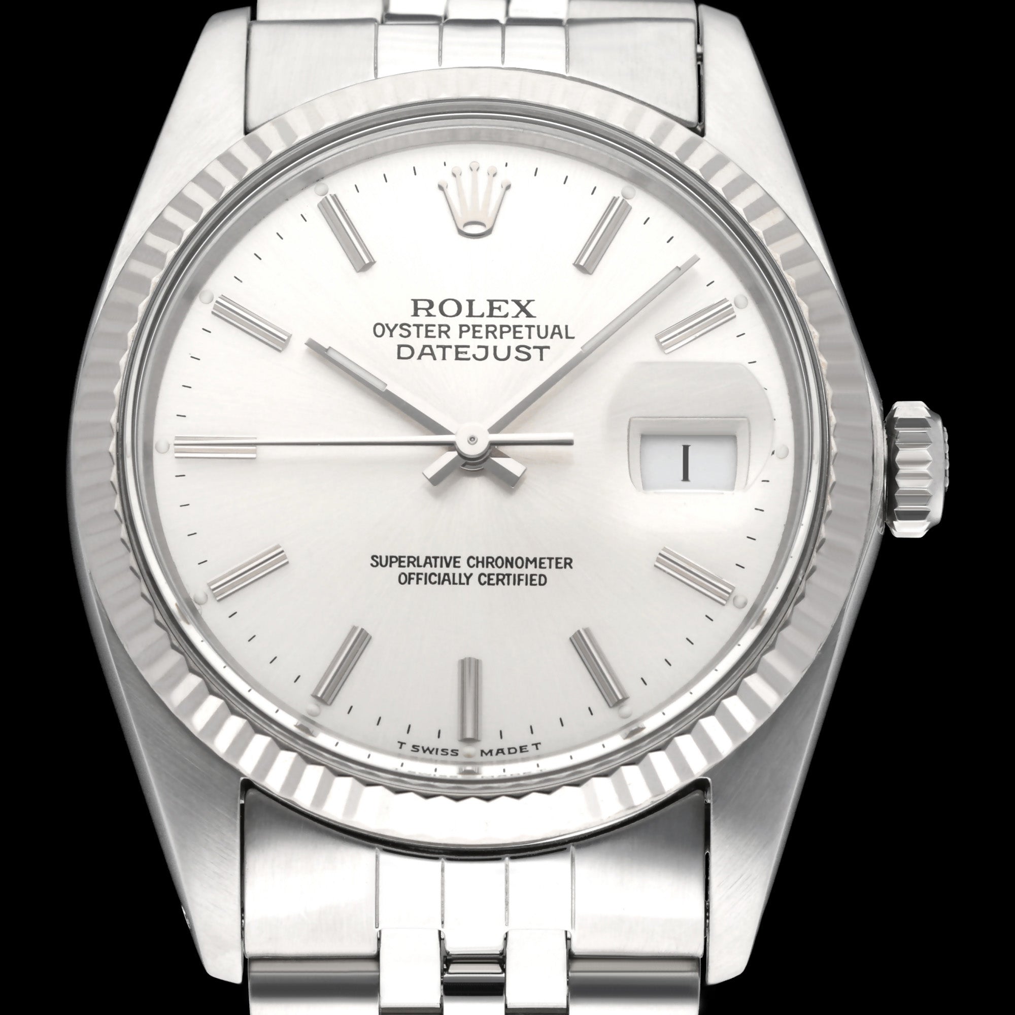 Rolex Datejust 16014 - 1988 - Rolex horloge - Rolex kopen - Rolex heren horloge - Trophies Watches