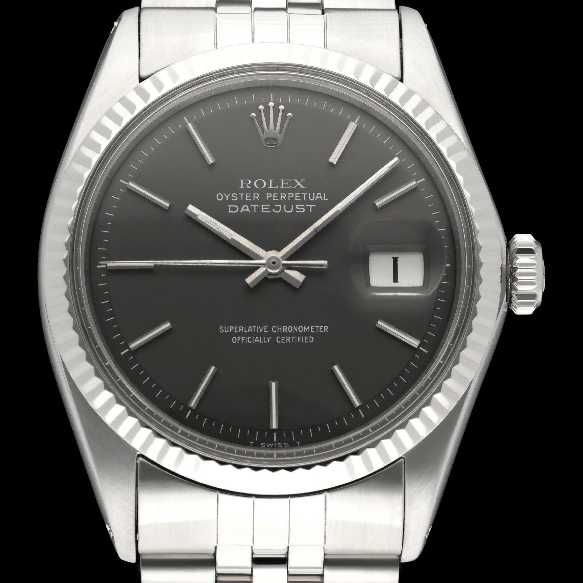 Rolex Datejust 1601 - 1970 - Rolex horloge - Rolex kopen - Rolex heren horloge - Trophies Watches