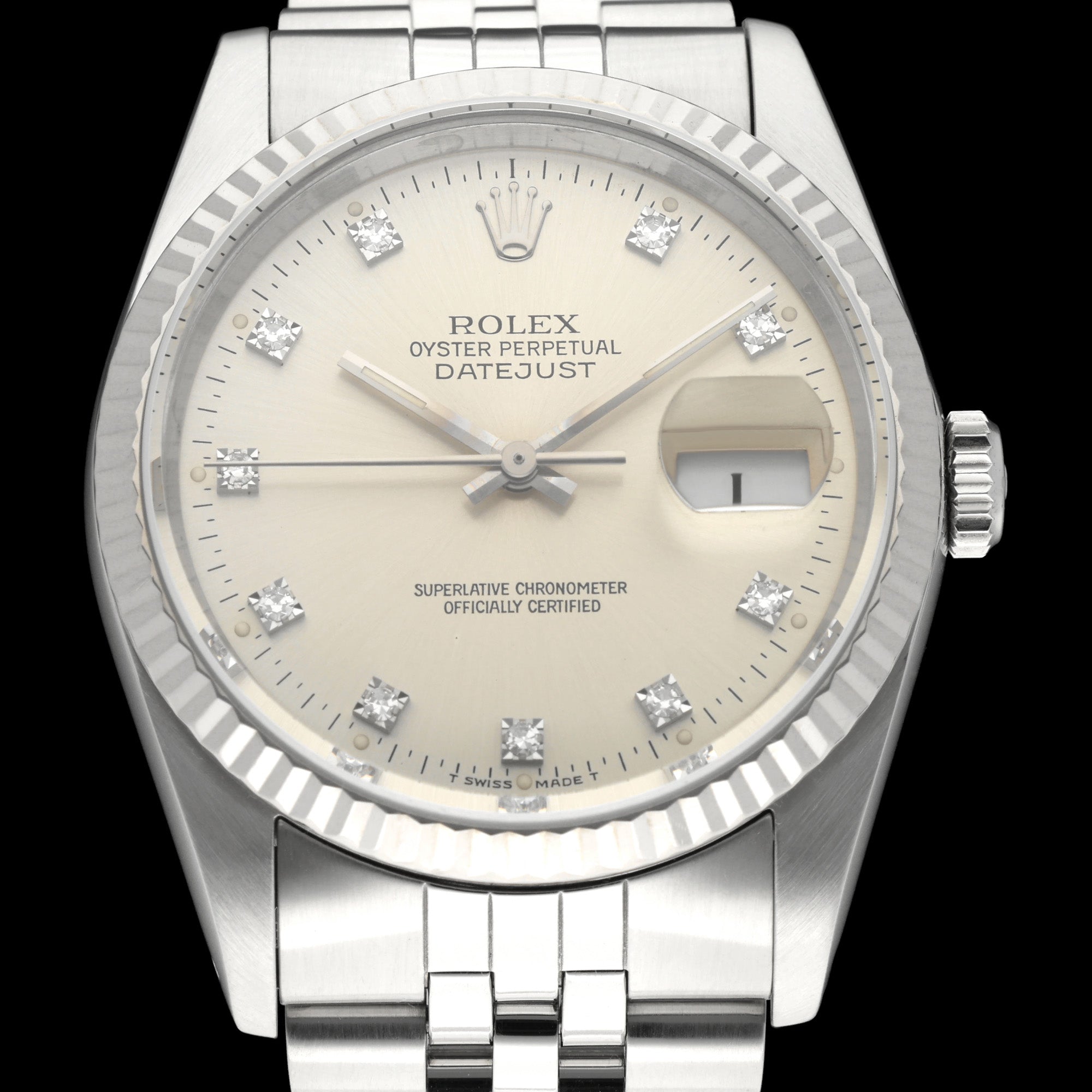 Rolex Datejust 16234G - 1989 - Rolex horloge - Rolex kopen - Rolex heren horloge - Trophies Watches