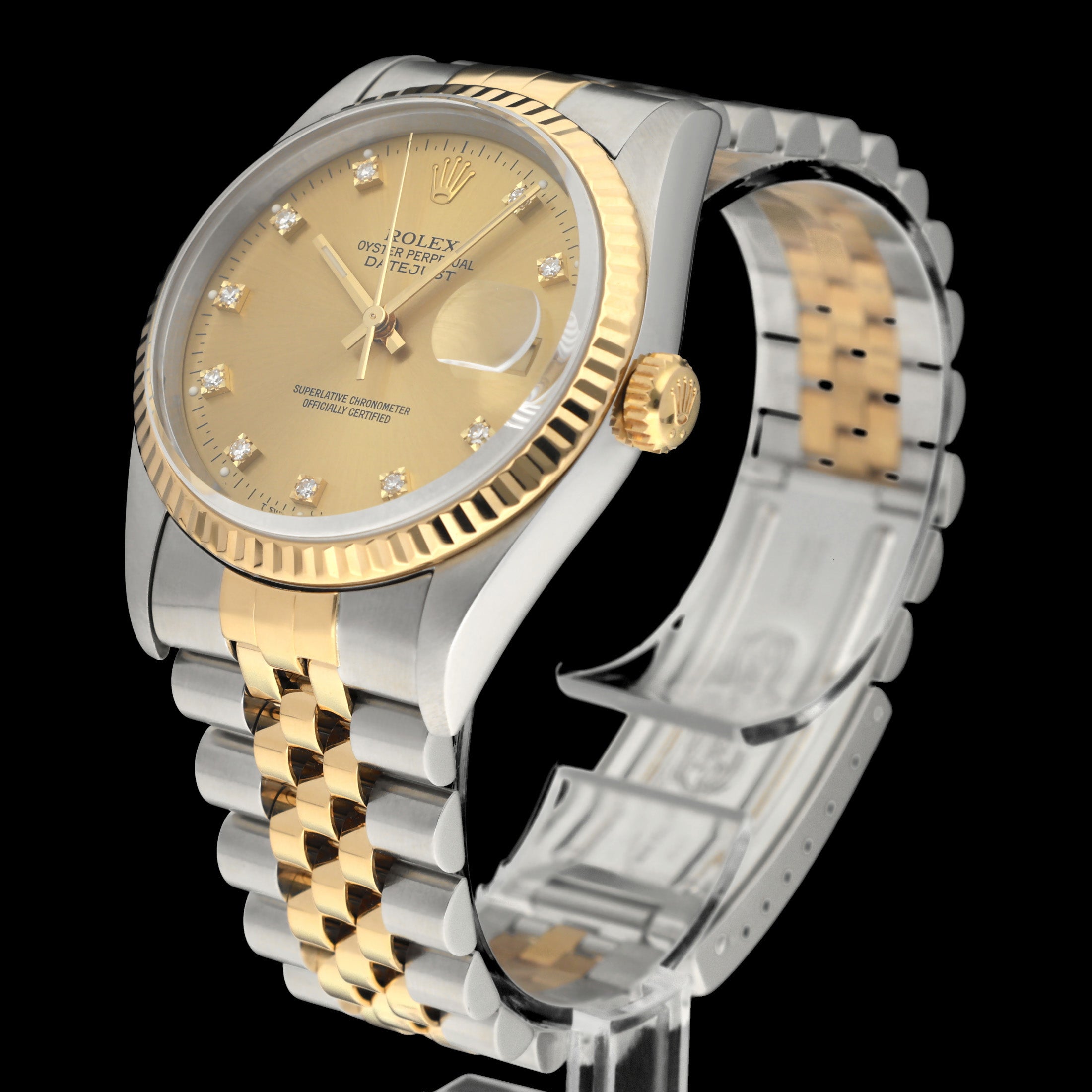 Rolex Datejust 16233G - 1993 - Rolex horloge - Rolex kopen - Rolex heren horloge - Trophies Watches