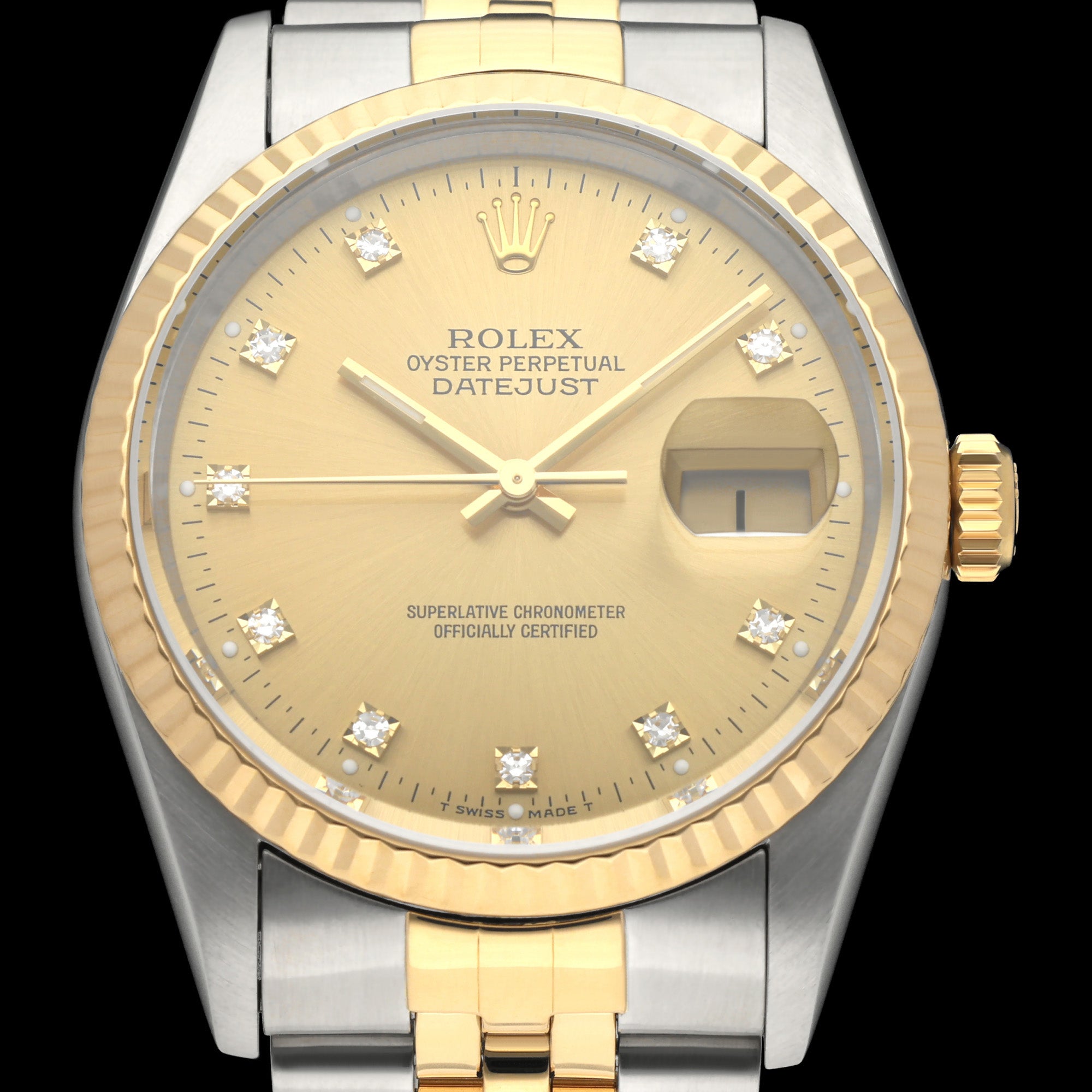 Rolex Datejust 16233G - 1993 - Rolex horloge - Rolex kopen - Rolex heren horloge - Trophies Watches