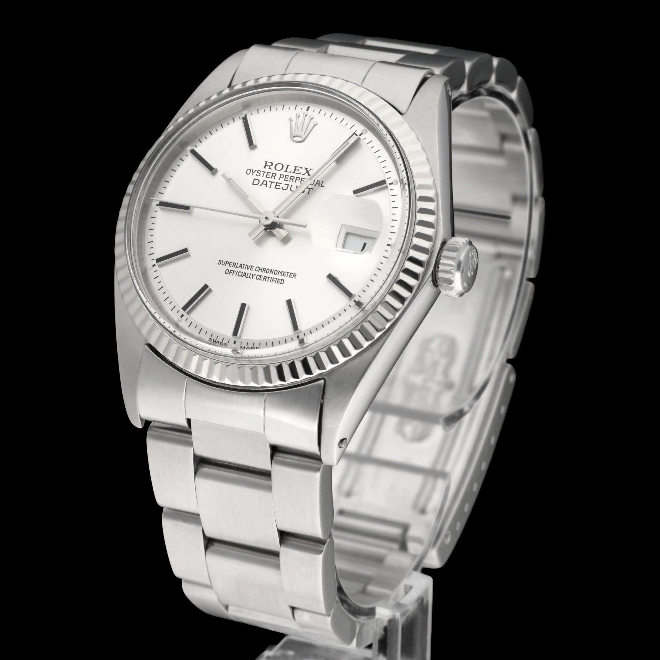 Rolex Datejust 1601 - 1976 - Rolex horloge - Rolex kopen - Rolex heren horloge - Trophies Watches