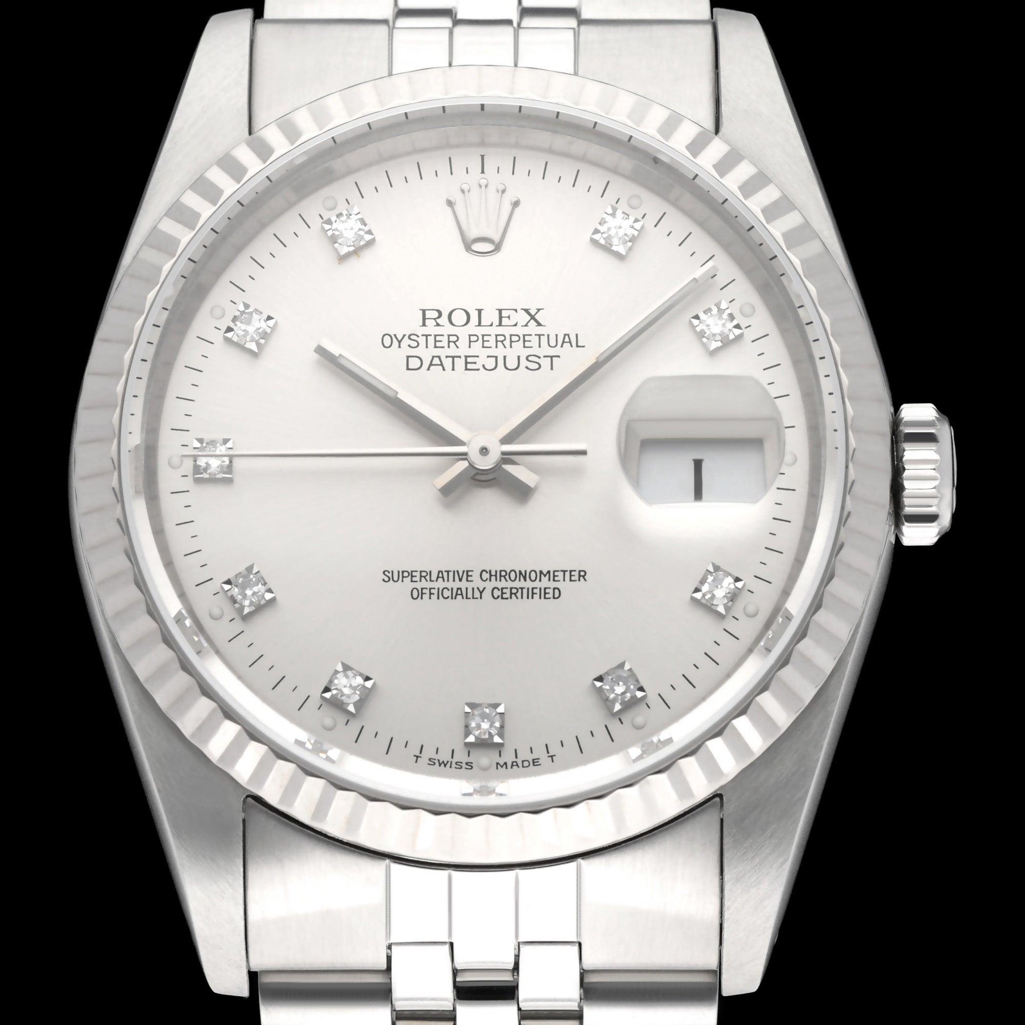 Rolex Datejust 16234G - 1989 - Rolex horloge - Rolex kopen - Rolex heren horloge - Trophies Watches