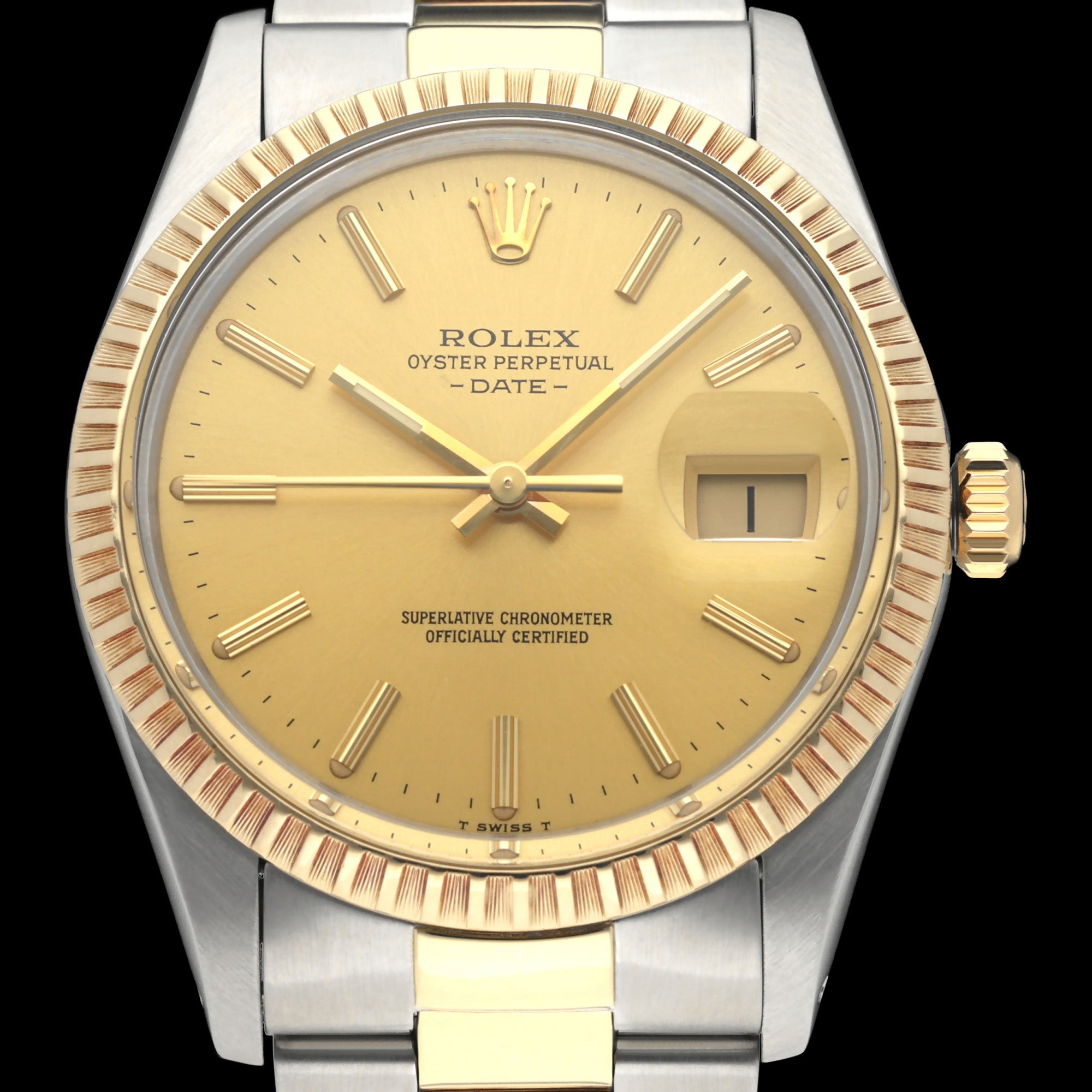 Rolex Oyster Perpetual Date 15053 - 1982 - Rolex horloge - Rolex kopen - Rolex heren horloge - Trophies Watches
