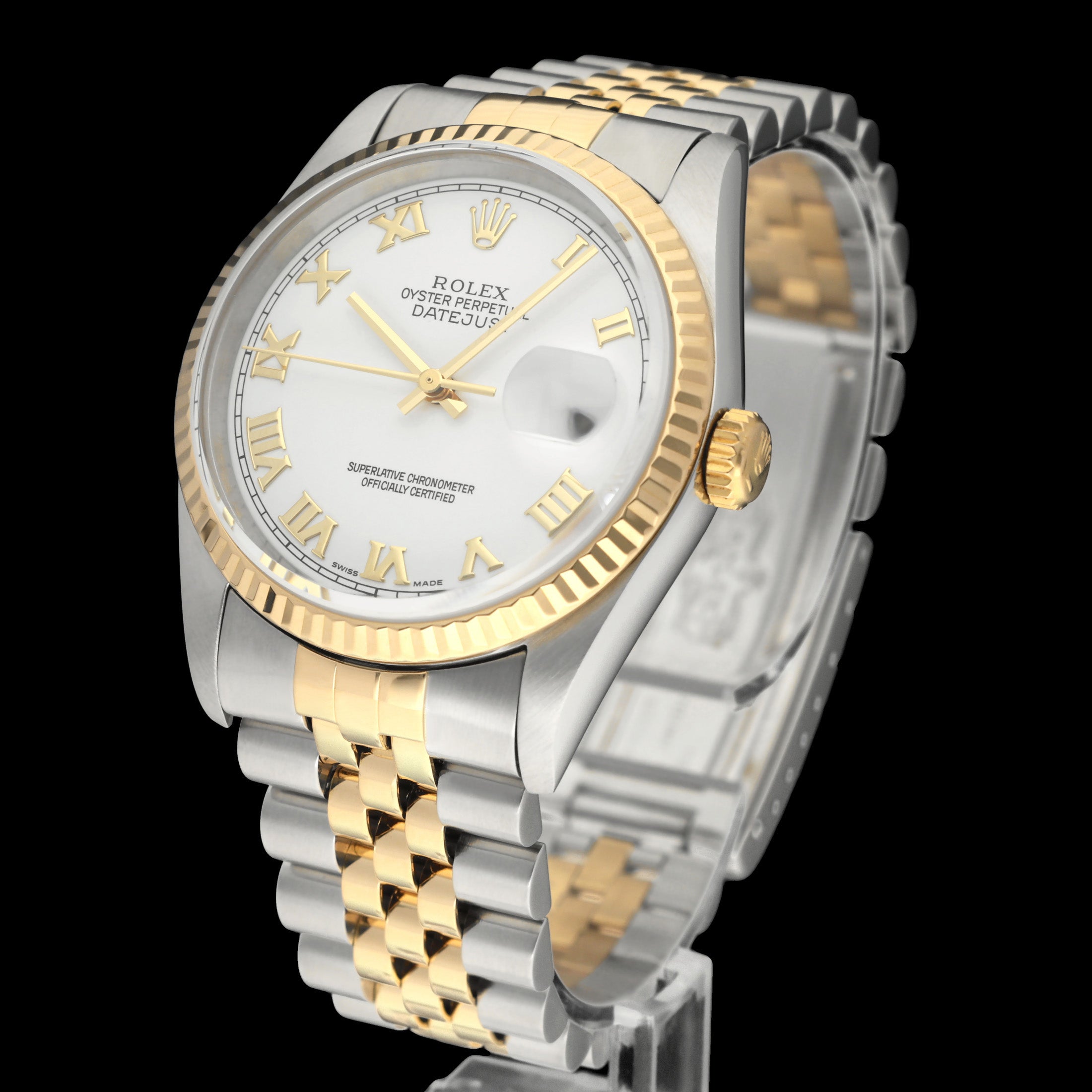 Rolex Datejust 16233 - 1995 - Rolex horloge - Rolex kopen - Rolex heren horloge - Trophies Watches