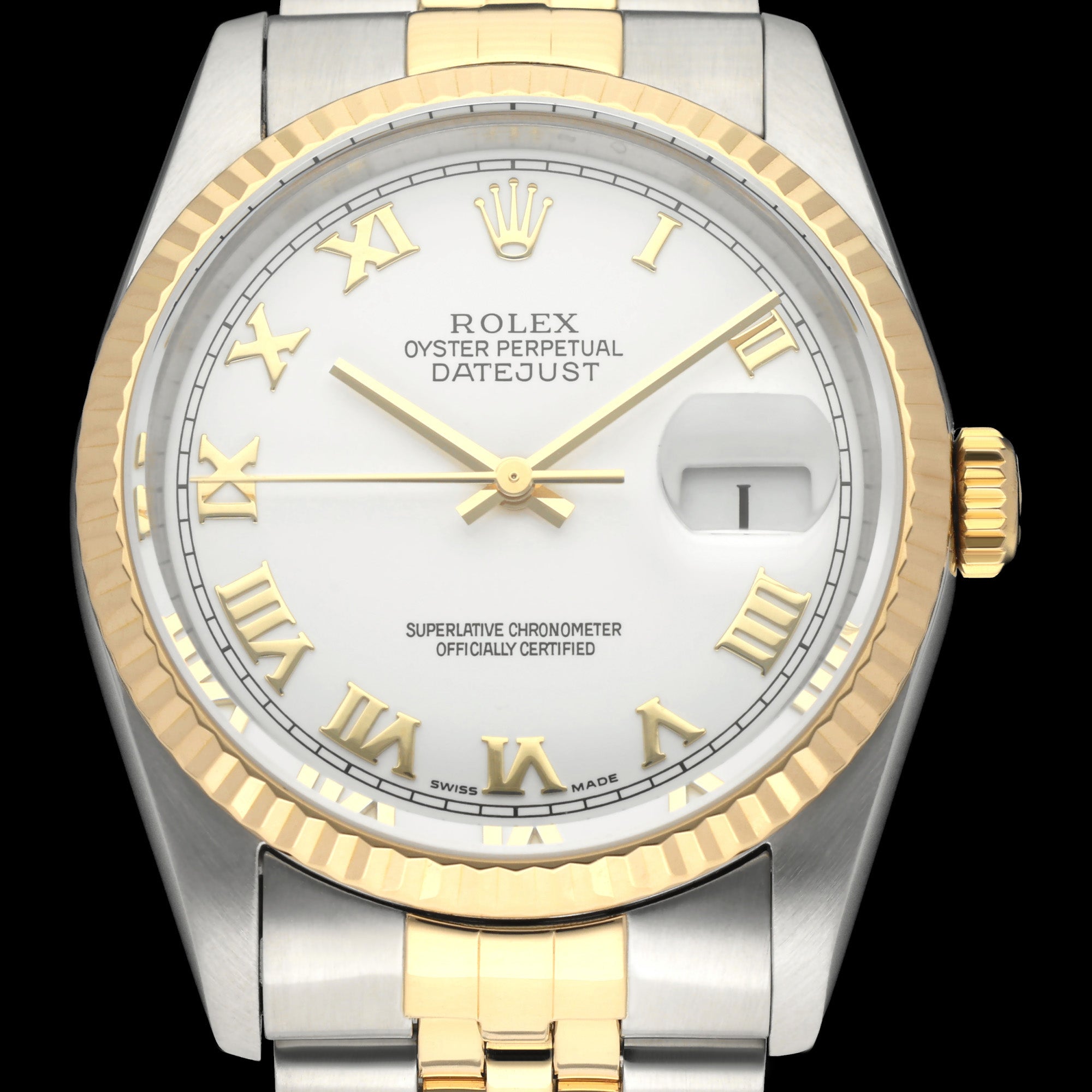 Rolex Datejust 16233 - 1995 - Rolex horloge - Rolex kopen - Rolex heren horloge - Trophies Watches