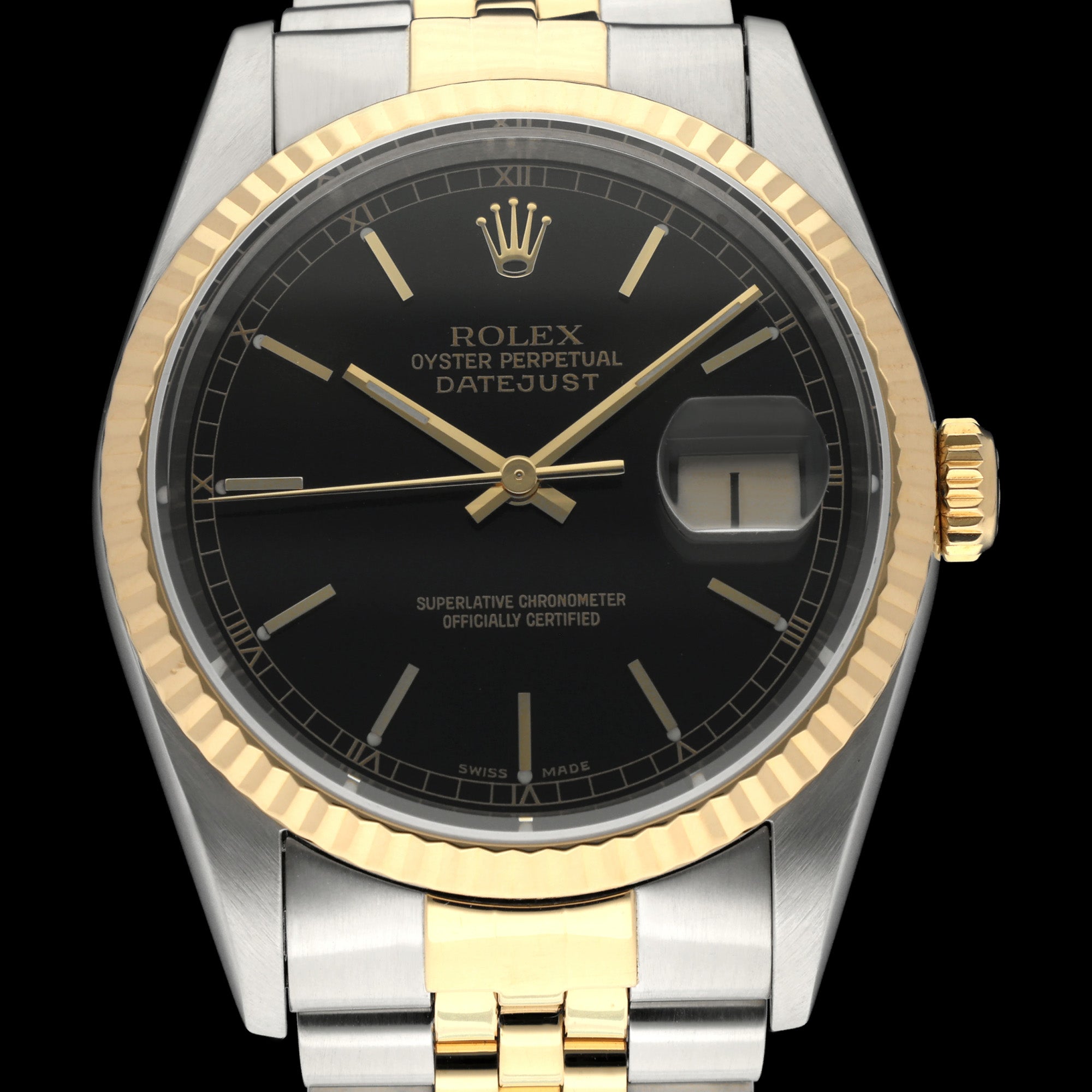 Rolex Datejust 16233 - 2003 - Rolex horloge - Rolex kopen - Rolex heren horloge - Trophies Watches