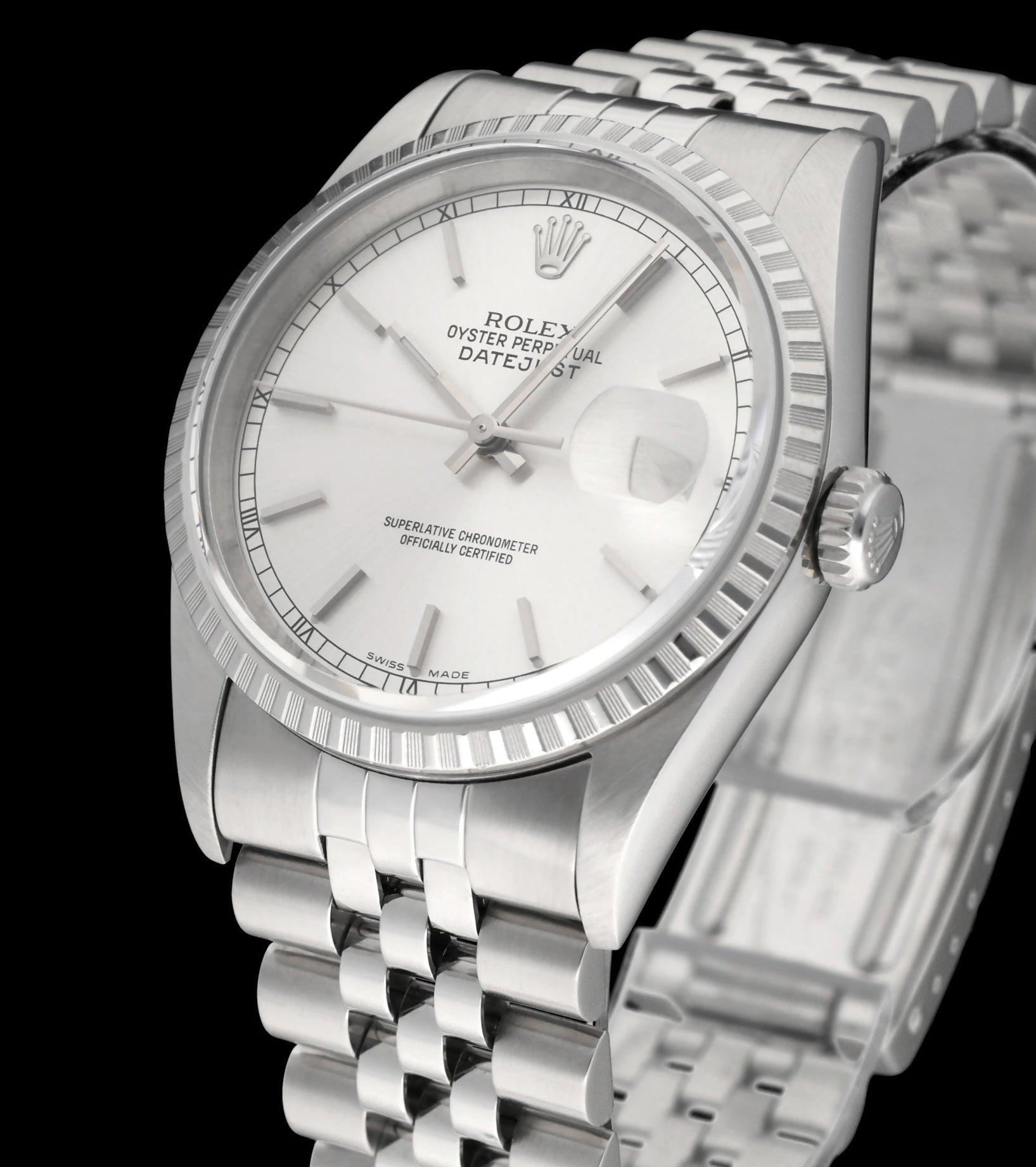 Rolex Datejust 16220, Box & Papers, 1999
