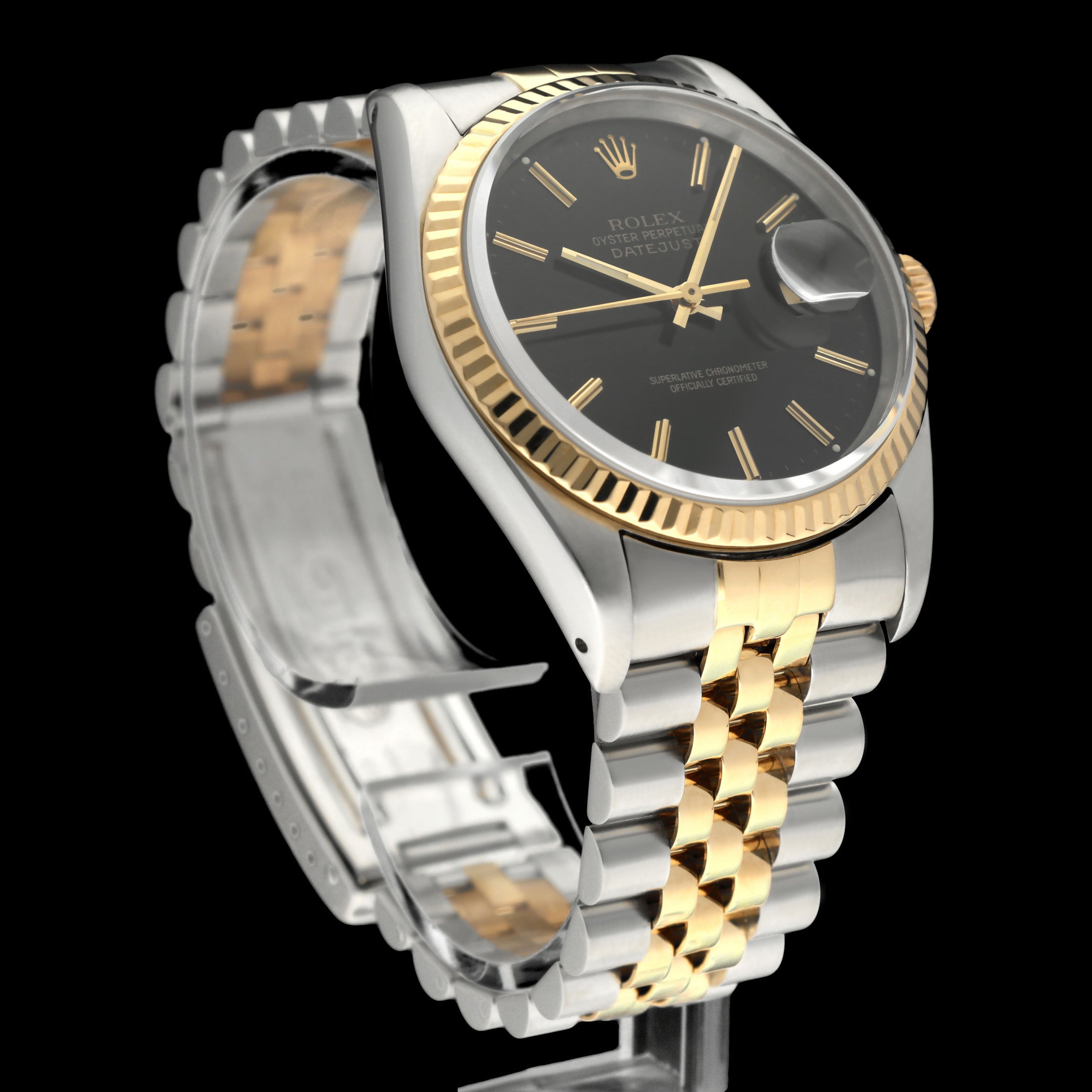 Rolex Datejust 16233 - 1993 - Rolex horloge - Rolex kopen - Rolex heren horloge - Trophies Watches