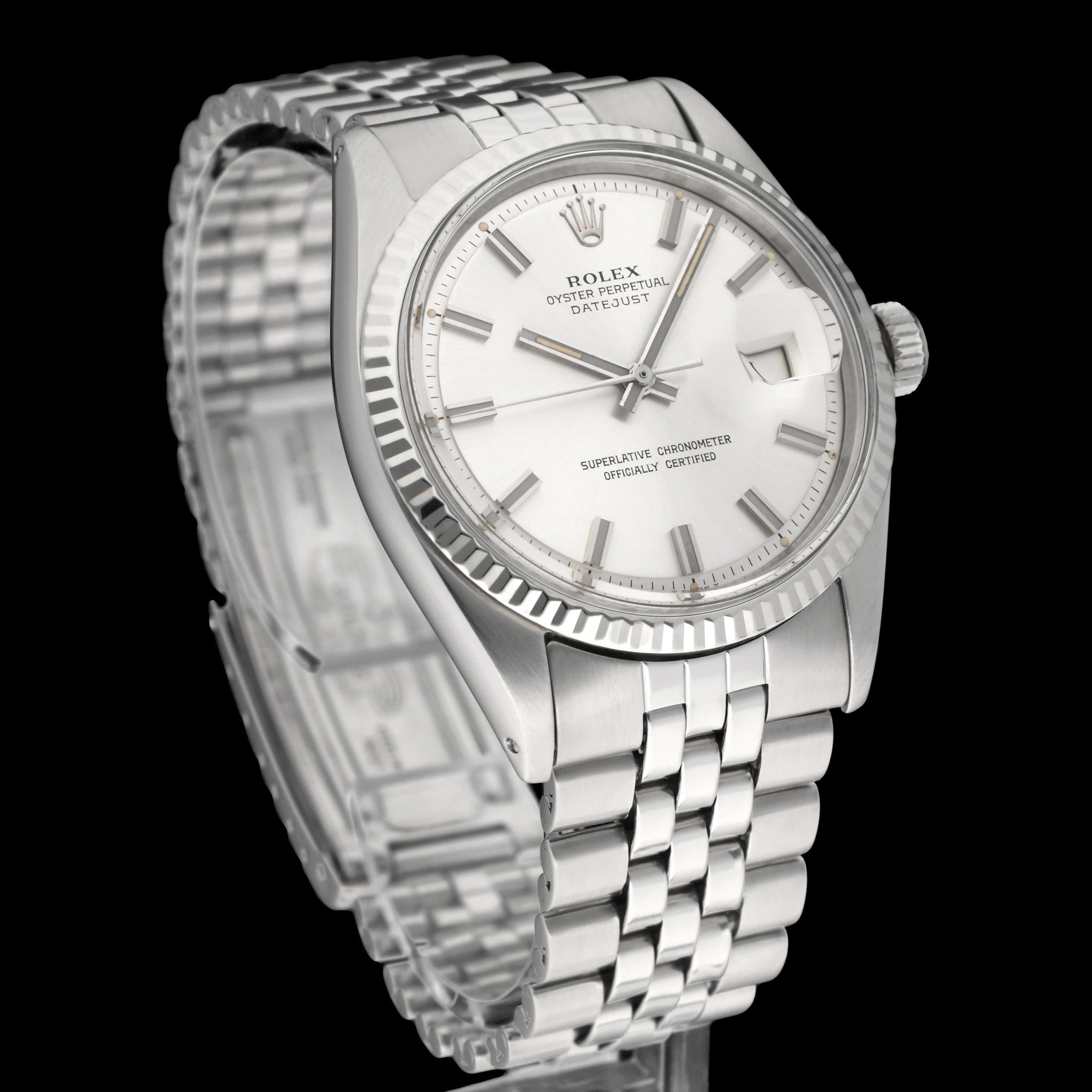 Rolex Datejust 1601 - 1970 - Rolex horloge - Rolex kopen - Rolex heren horloge - Trophies Watches