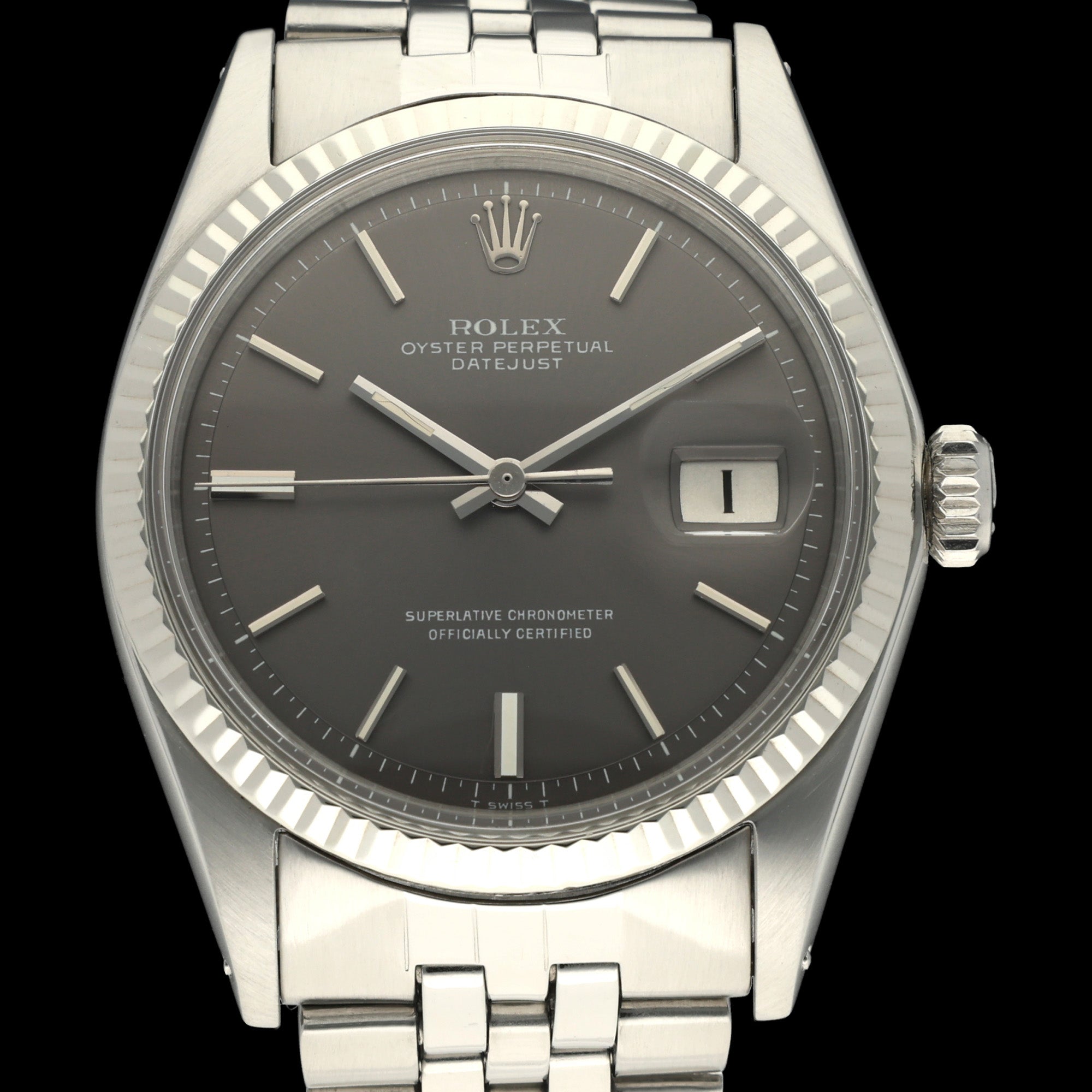 Rolex Datejust 1601 - 1969 - Rolex horloge - Rolex kopen - Rolex heren horloge - Trophies Watches