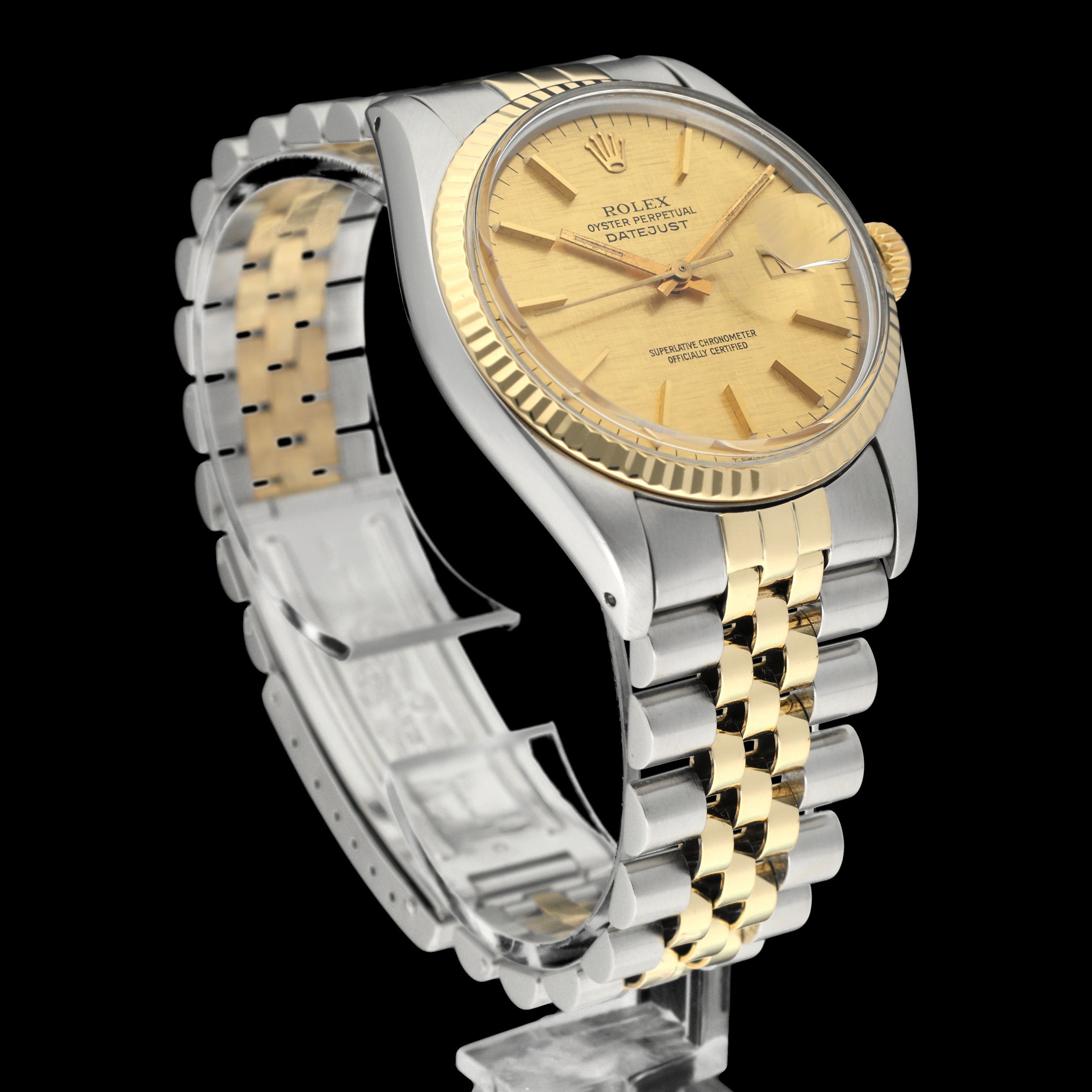 Rolex Datejust 16013 - 1978 - Rolex horloge - Rolex kopen - Rolex heren horloge - Trophies Watches