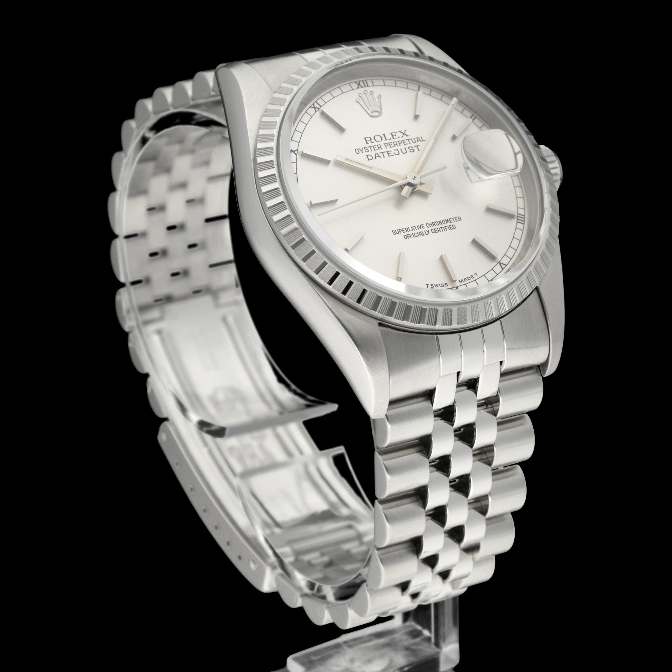 Rolex Datejust 16220 - 1999 - Rolex horloge - Rolex kopen - Rolex heren horloge - Trophies Watches